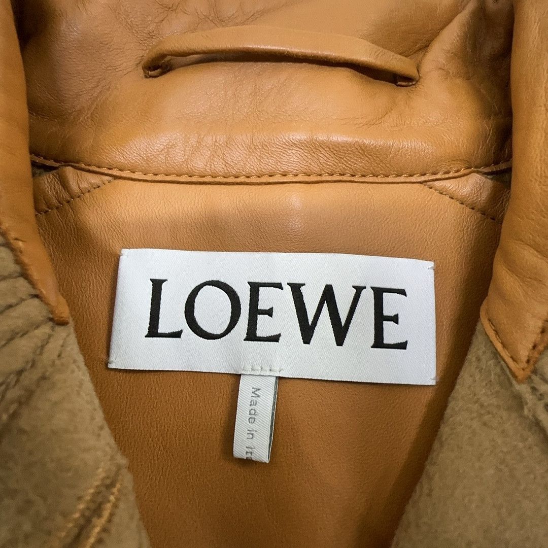 Loewe Loewe Leather Jacket Size 36 Size XS / US 0-2 / IT 36-38 - 3 Thumbnail