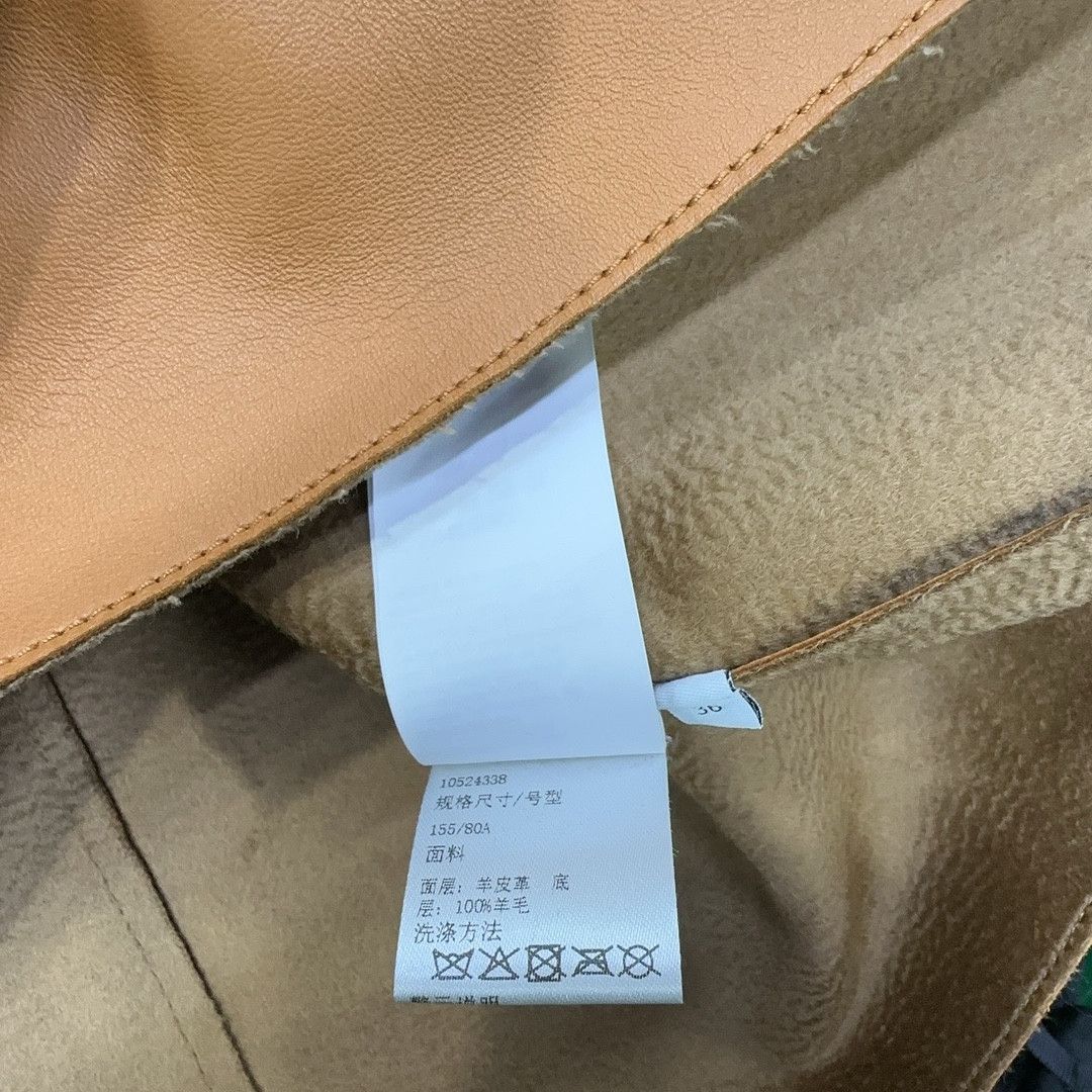 Loewe Loewe Leather Jacket Size 36 Size XS / US 0-2 / IT 36-38 - 4 Thumbnail