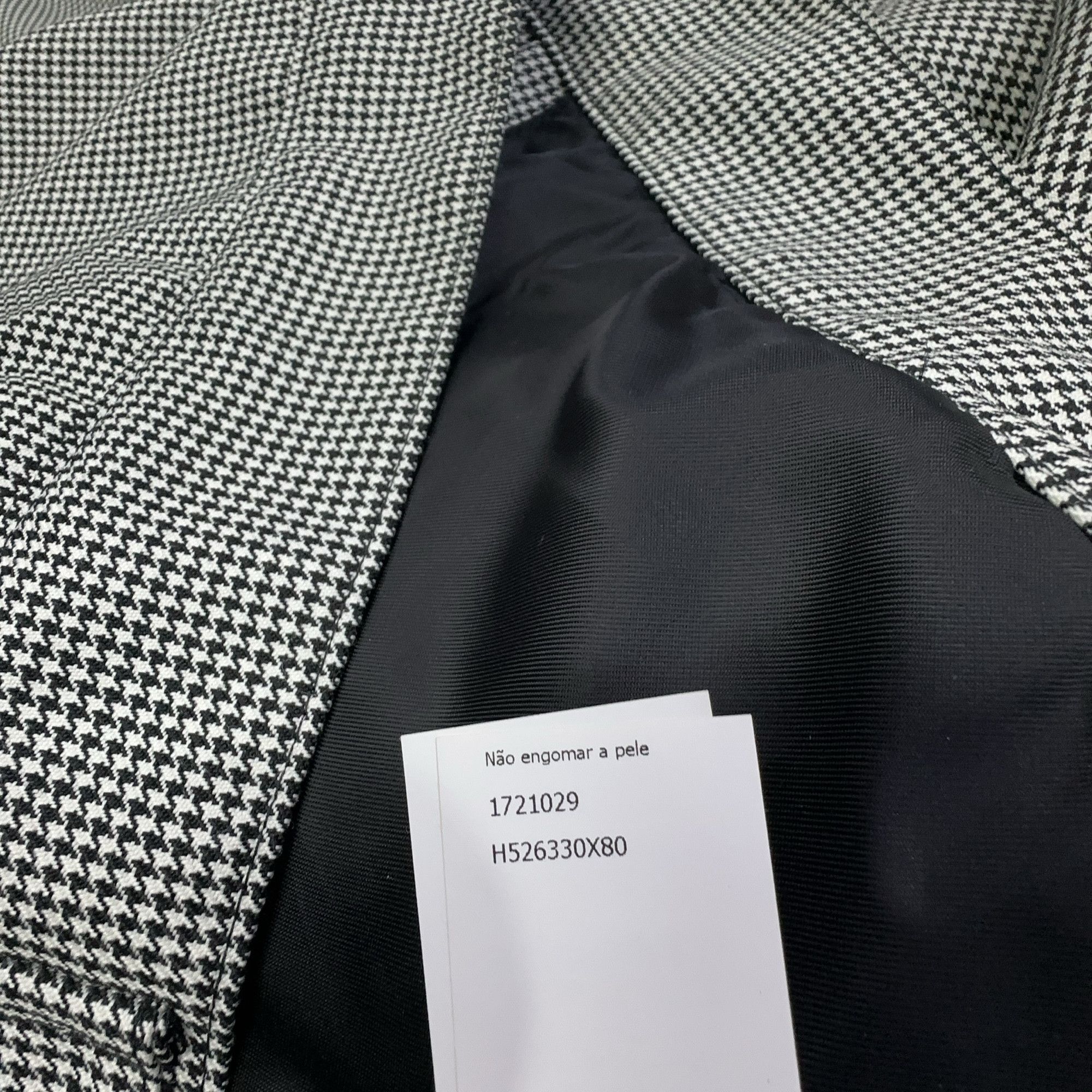 Loewe LOEWE Houndstooth Zip Jacket Size 46 Size US S / EU 44-46 / 1 - 5 Thumbnail