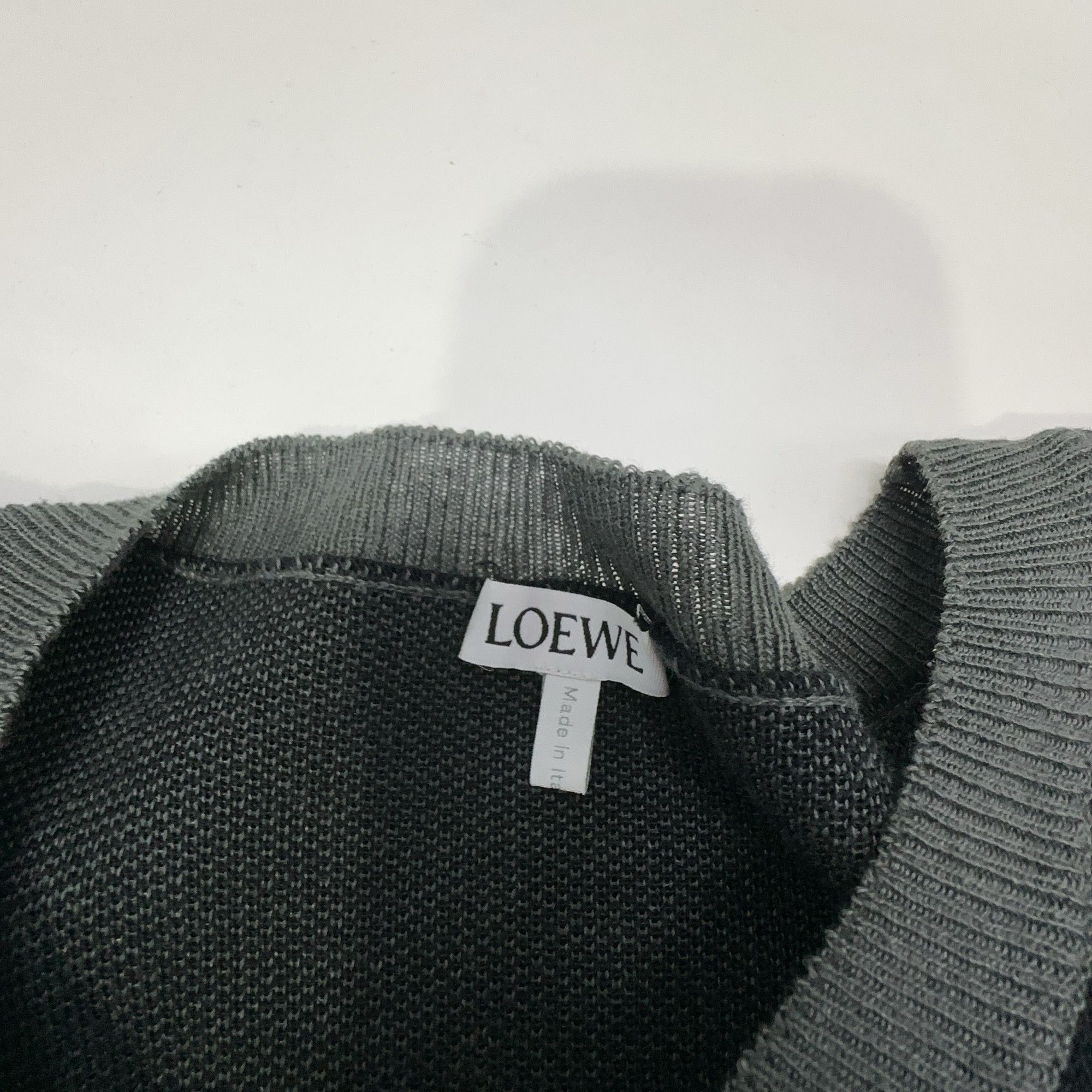 Loewe Loewe Anagram Knit Sweater L Size US L / EU 52-54 / 3 - 5 Thumbnail