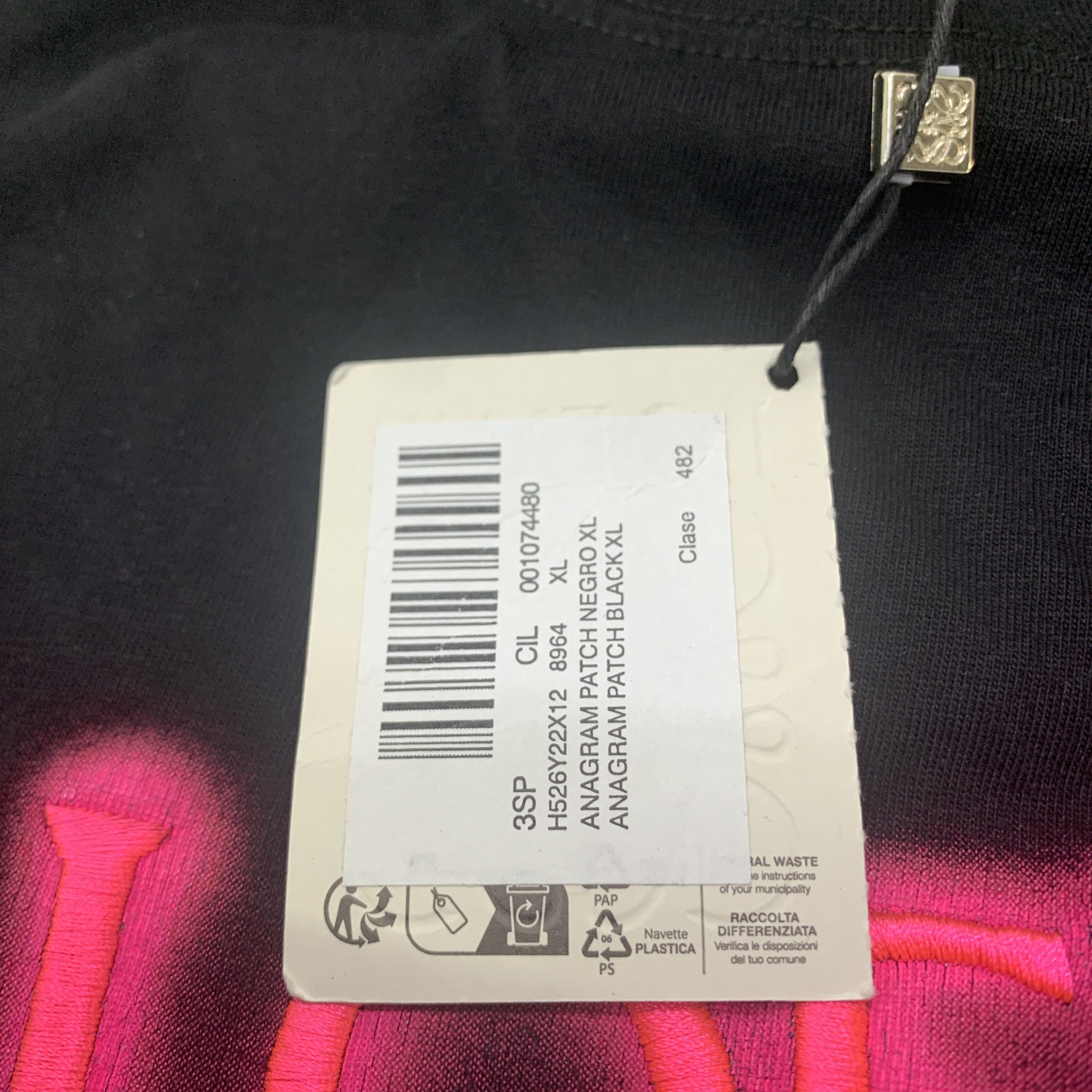 Loewe Loewe Anagram Neon Logo T-Shirt XL Size US XL / EU 56 / 4 - 4 Thumbnail