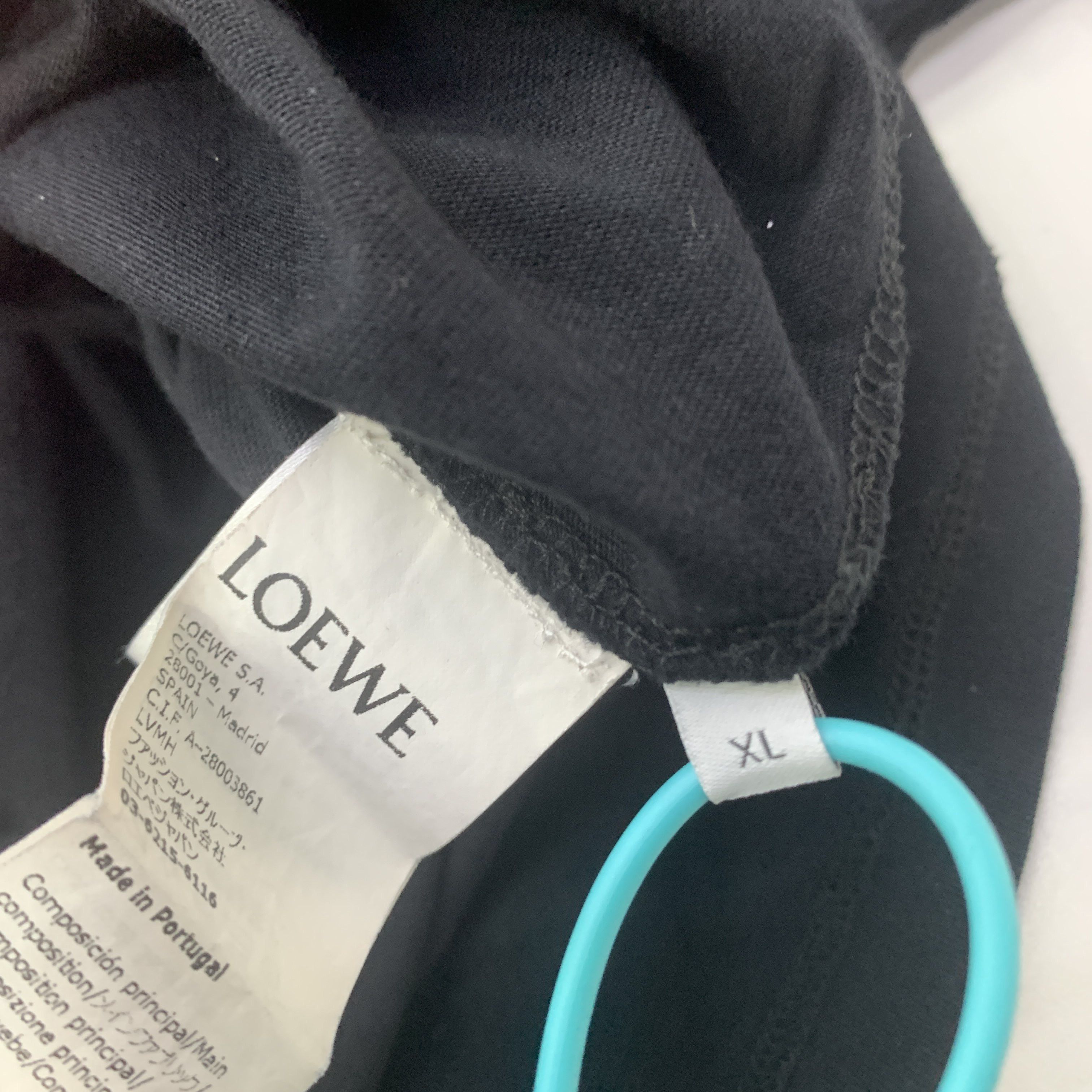 Loewe Loewe Anagram Neon Logo T-Shirt XL Size US XL / EU 56 / 4 - 3 Thumbnail