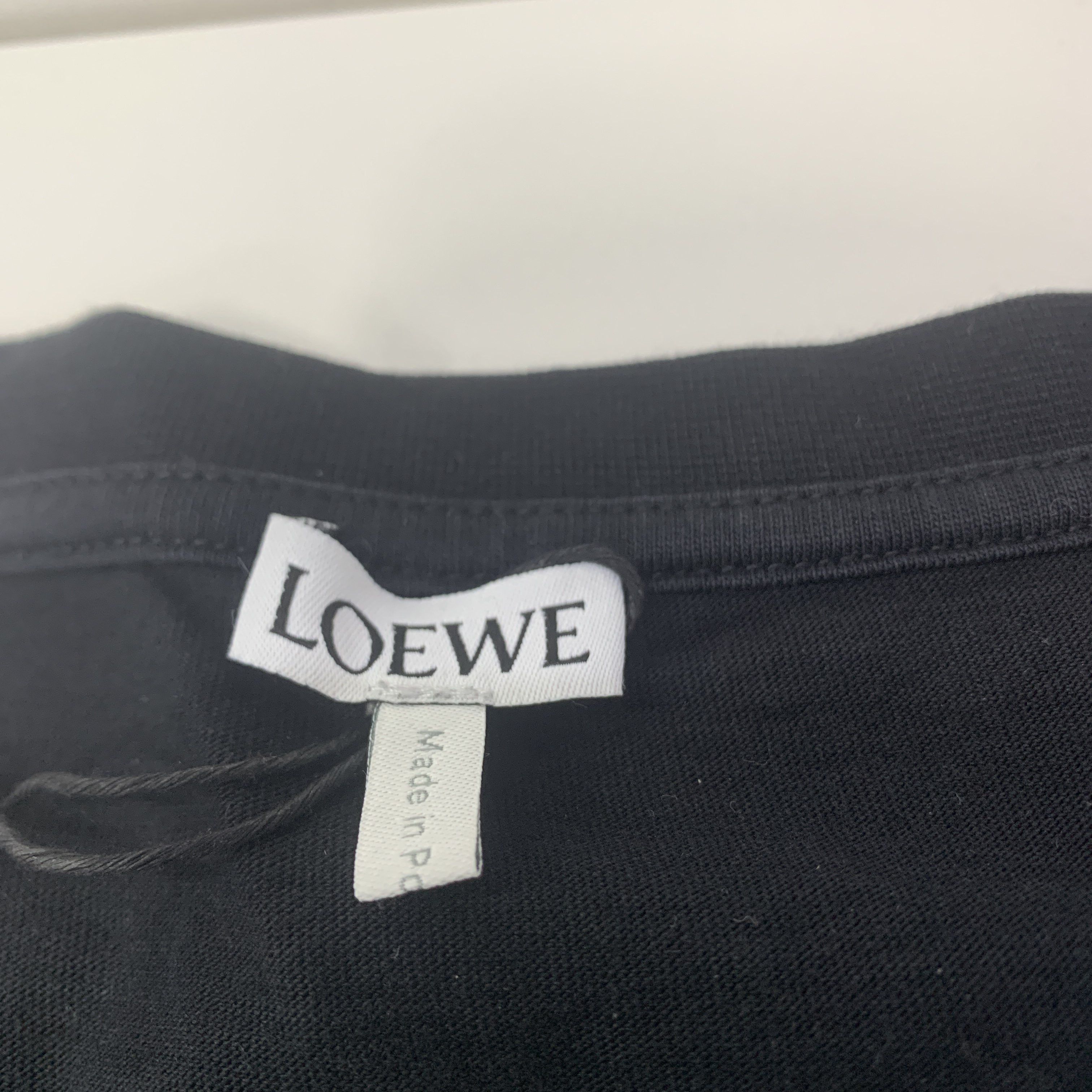 Loewe Loewe Anagram Neon Logo T-Shirt XL Size US XL / EU 56 / 4 - 2 Thumbnail