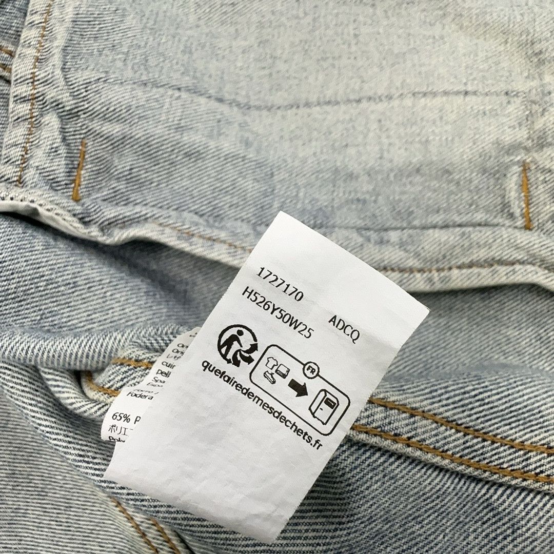 Loewe LOEWE Anagram Denim Jacket Size 48 Size US M / EU 48-50 / 2 - 5 Thumbnail