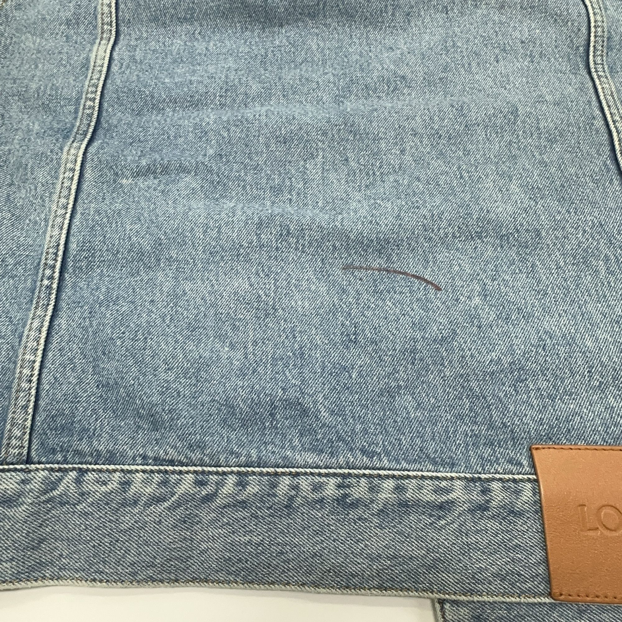 Loewe LOEWE Anagram Denim Jacket Size 48 Size US M / EU 48-50 / 2 - 12 Thumbnail