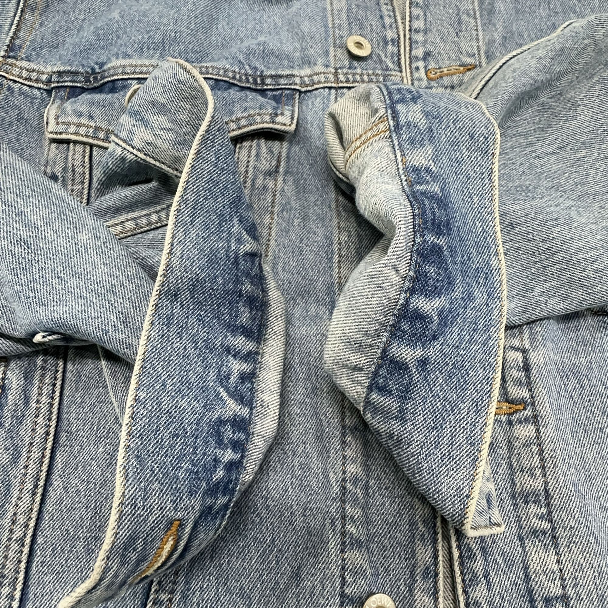 Loewe LOEWE Anagram Denim Jacket Size 48 Size US M / EU 48-50 / 2 - 11 Thumbnail
