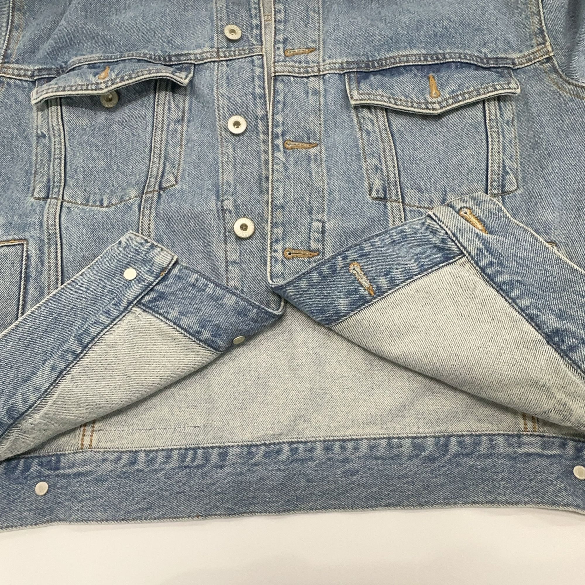 Loewe LOEWE Anagram Denim Jacket Size 48 Size US M / EU 48-50 / 2 - 8 Thumbnail