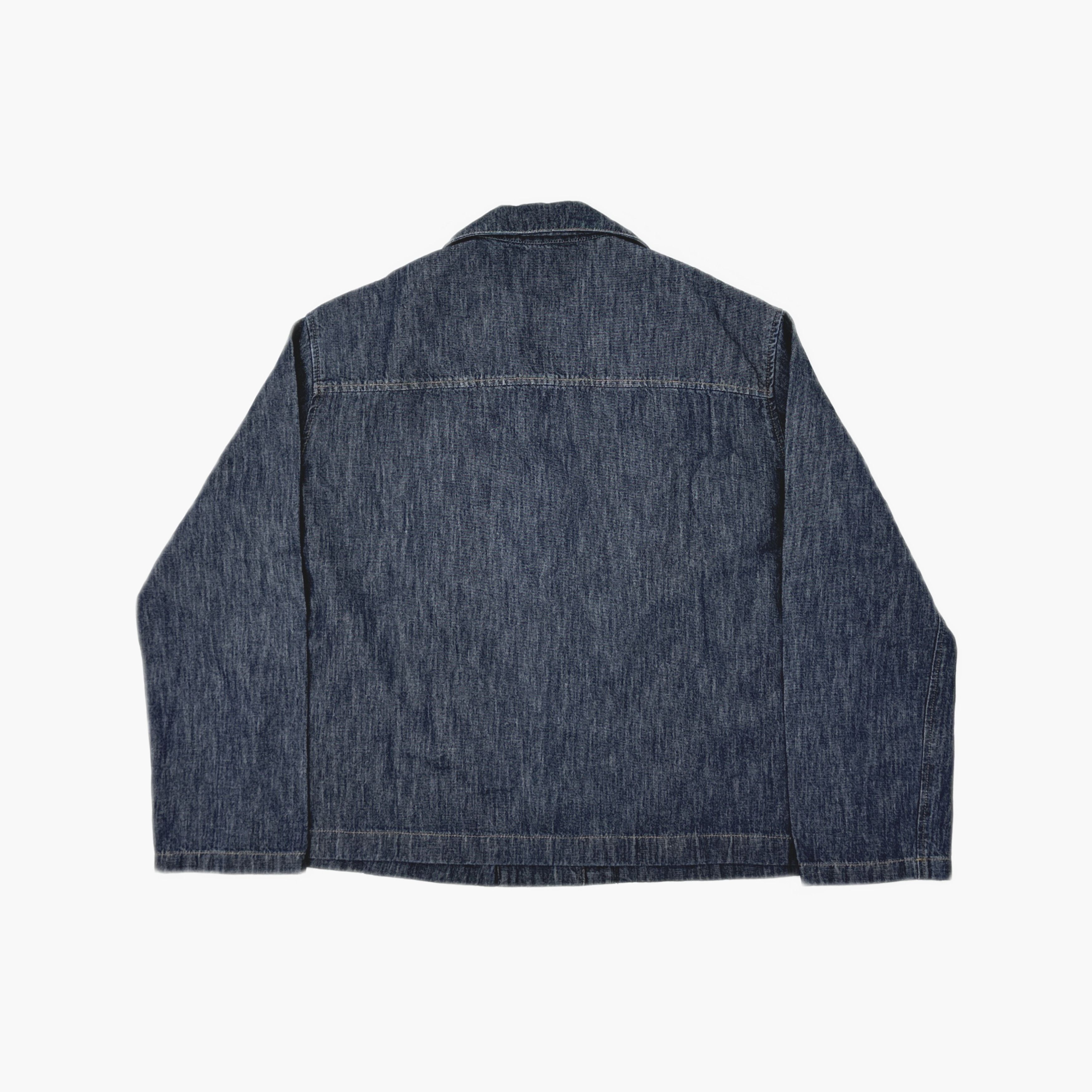 Loewe Loewe Anagram Embroidered Denim Button Up Shirt Size 40 Size S / US 4 / IT 40 - 2 Thumbnail