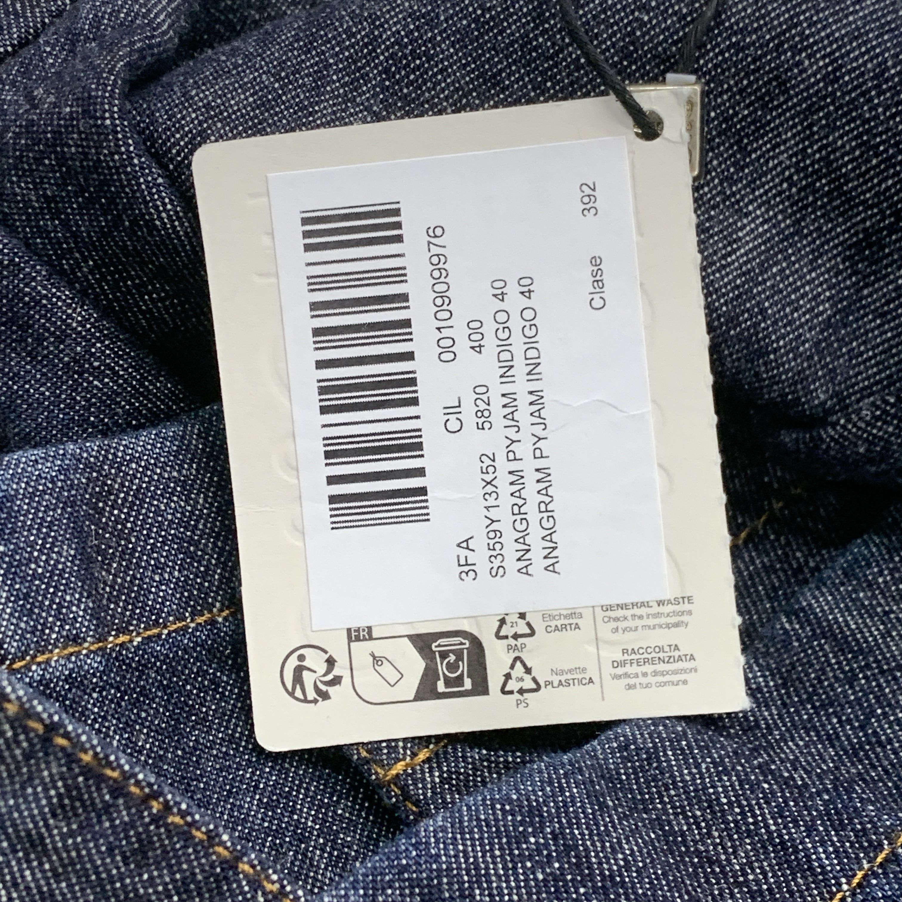 Loewe Loewe Anagram Embroidered Denim Button Up Shirt Size 40 Size S / US 4 / IT 40 - 4 Thumbnail