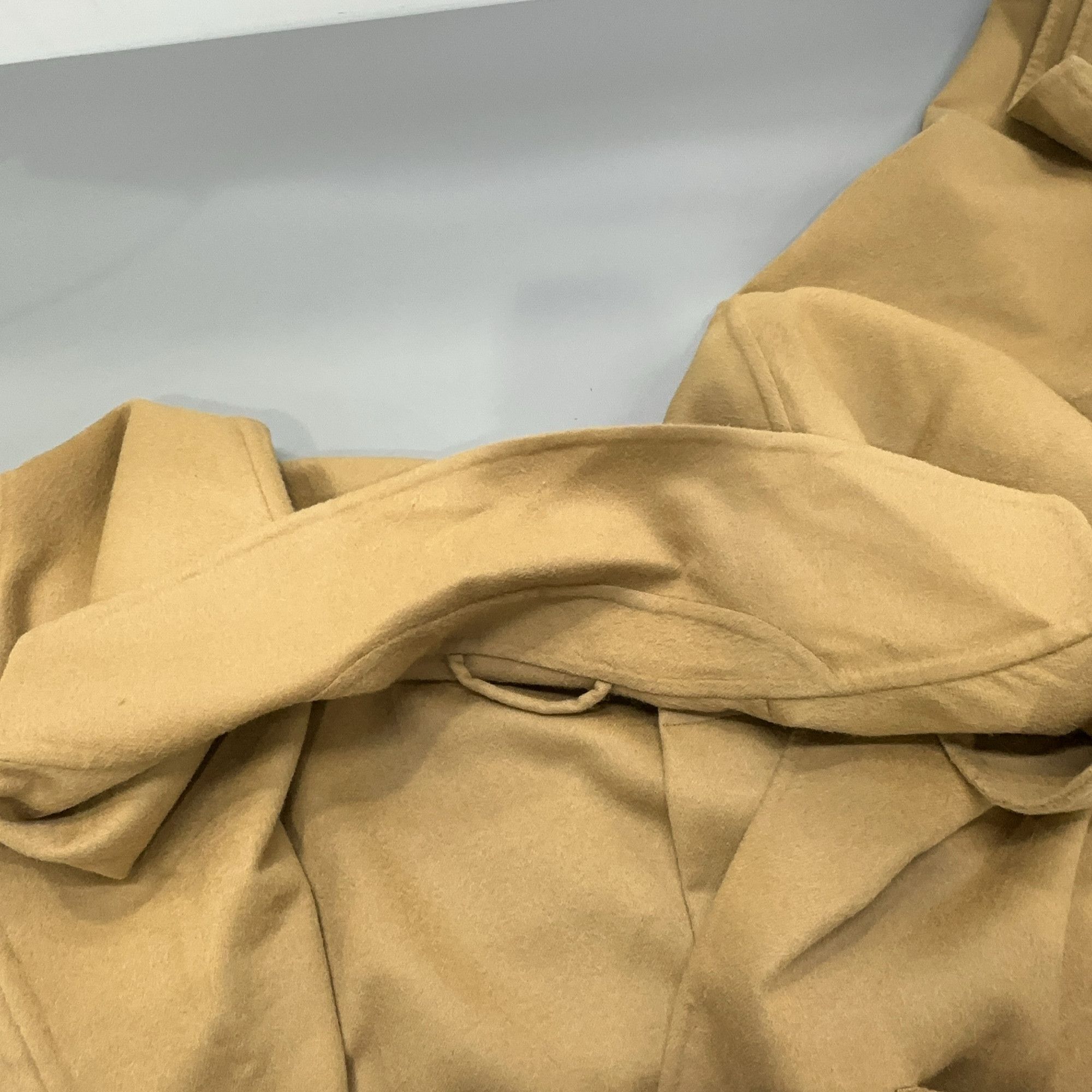 Loewe Loewe Wool Cashmere Belted Coat Size IT 40 Size S / US 4 / IT 40 - 9 Thumbnail