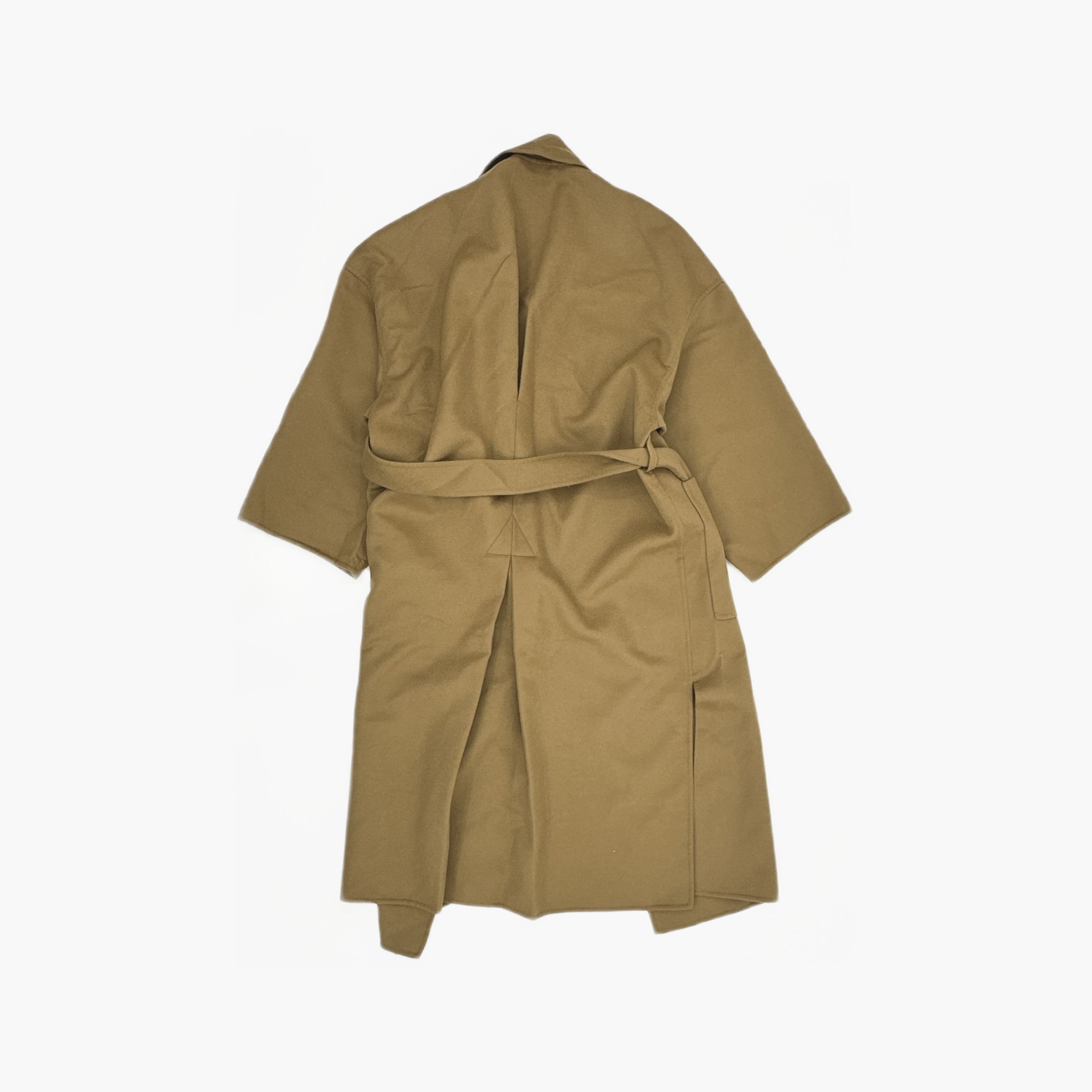 Loewe Loewe Wool Cashmere Belted Coat Size IT 40 Size S / US 4 / IT 40 - 2 Thumbnail