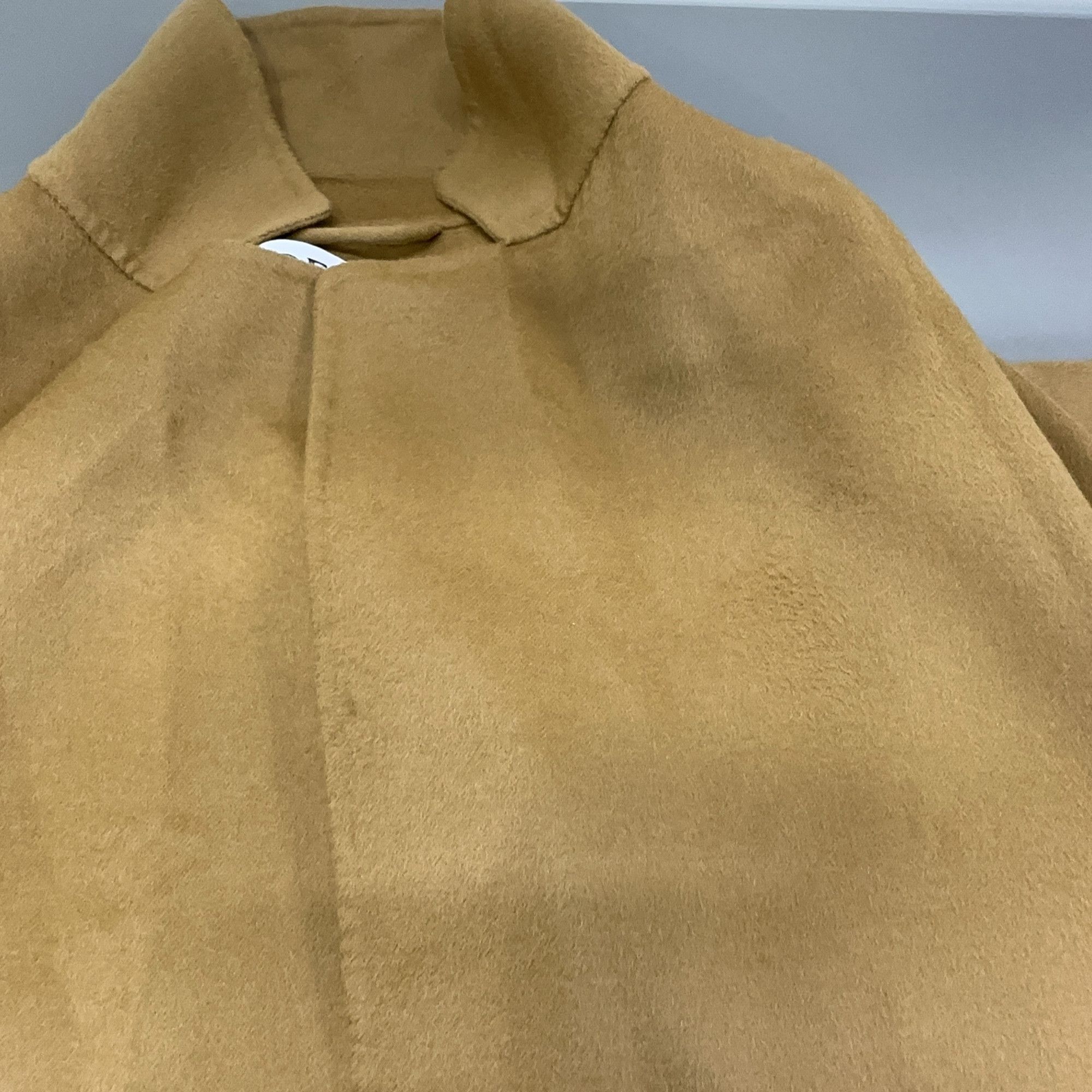 Loewe Loewe Wool Cashmere Belted Coat Size IT 40 Size S / US 4 / IT 40 - 10 Thumbnail