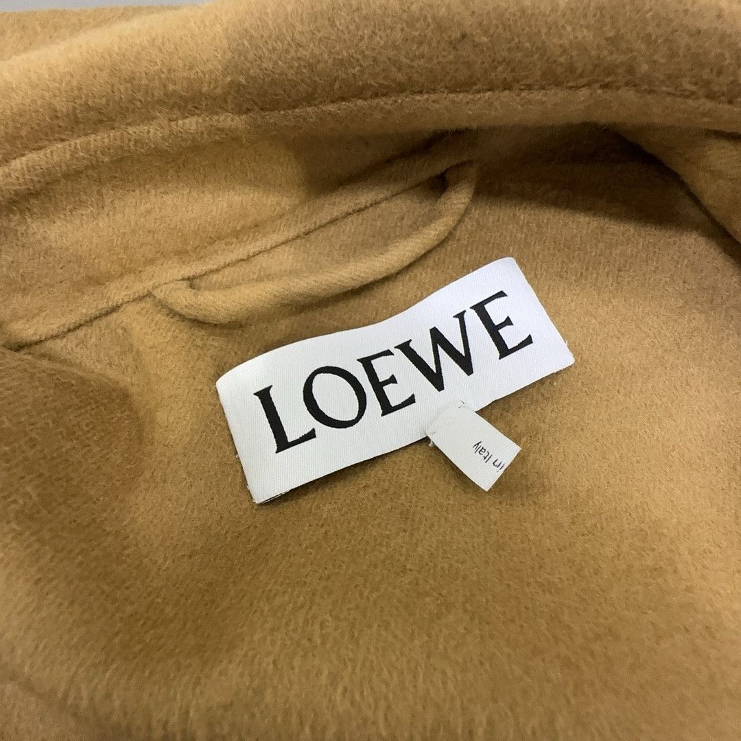 Loewe Loewe Wool Cashmere Belted Coat Size IT 40 Size S / US 4 / IT 40 - 3 Thumbnail