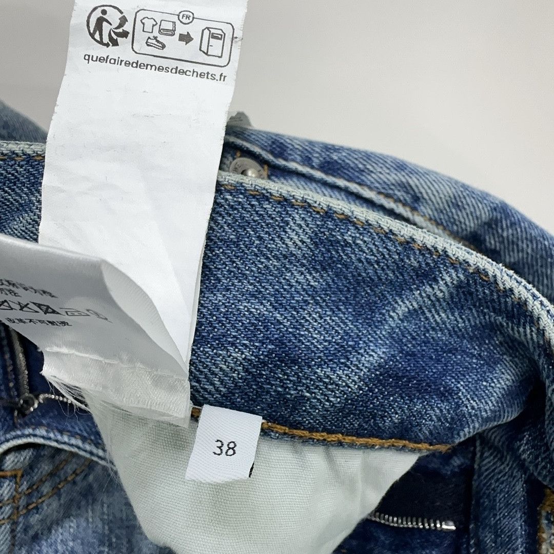 Loewe Loewe Anagram Embroidered Jeans Size 38 Size 26" / US 2 / IT 38 - 4 Thumbnail