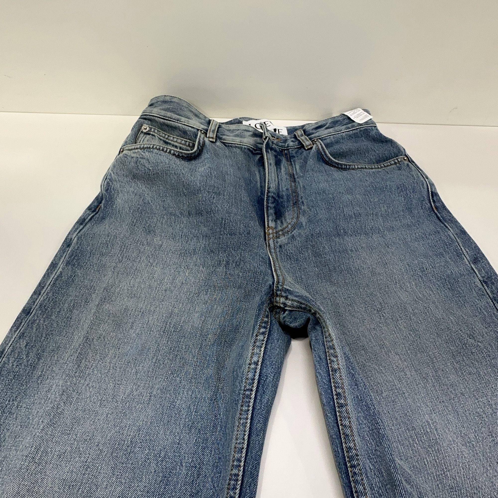 Loewe Loewe Anagram Embroidered Jeans Size 38 Size 26" / US 2 / IT 38 - 7 Thumbnail