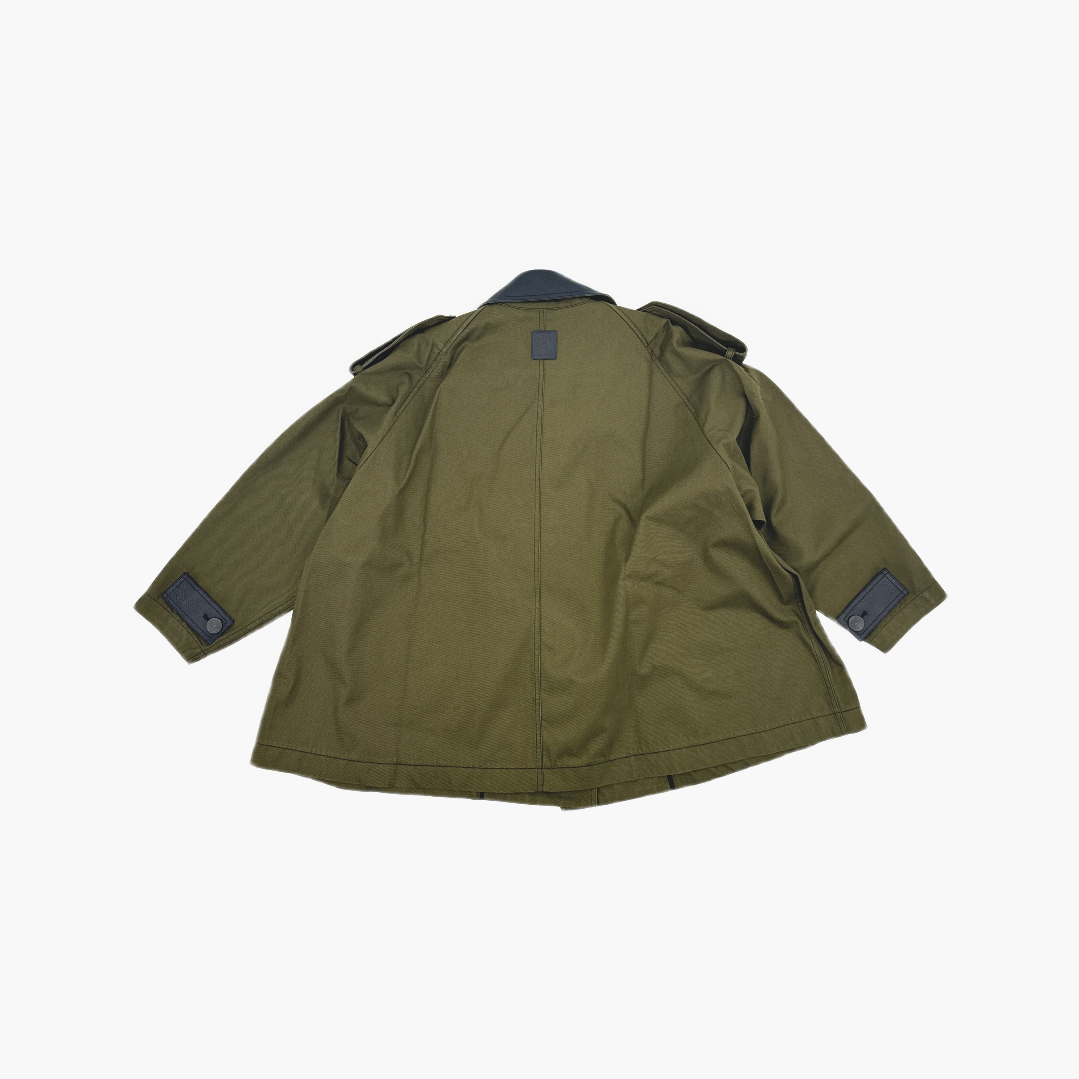 Loewe Loewe Canvas Military Jacket Size 34 Size XXS / US 00 / IT 34 - 2 Thumbnail
