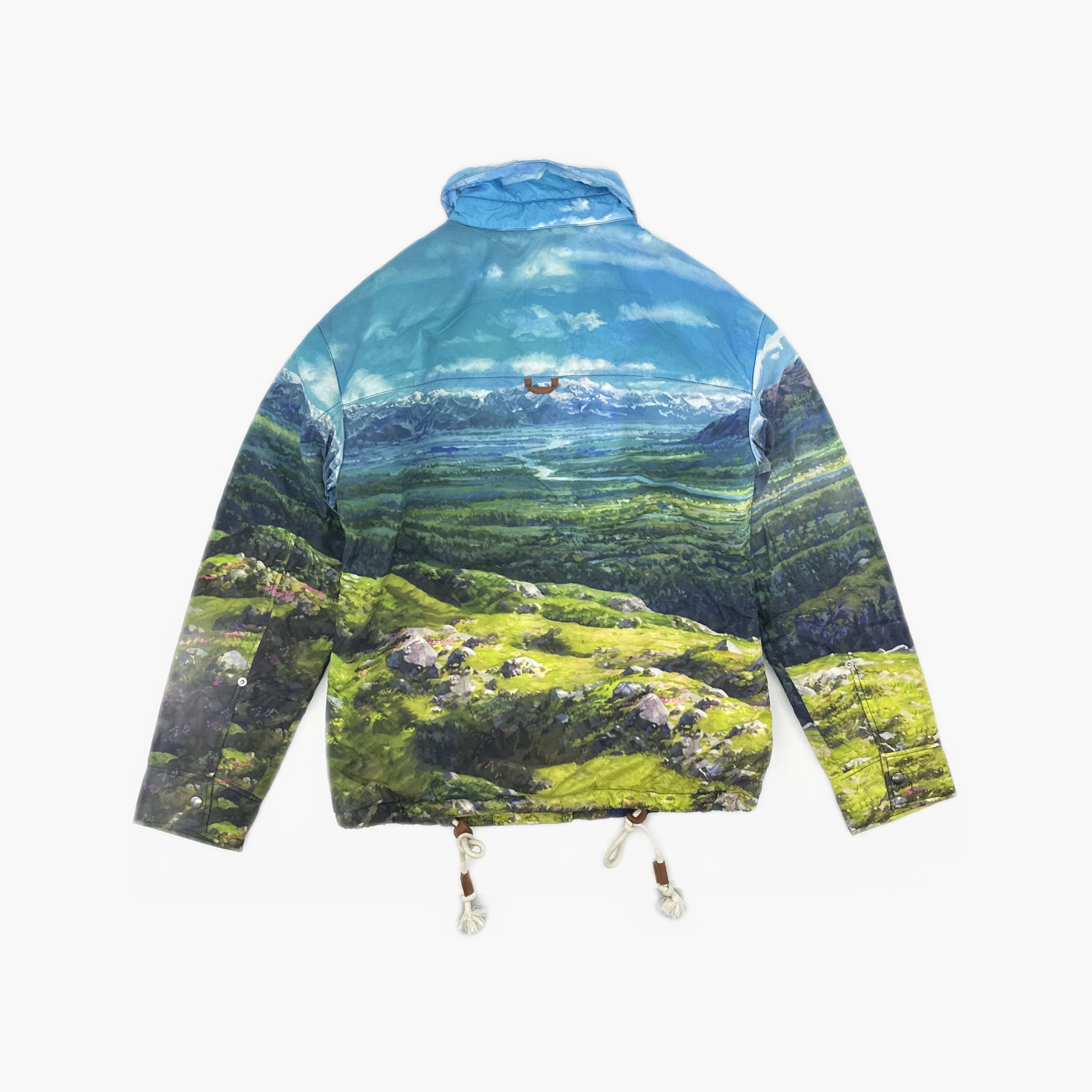 Loewe LOEWE x Howl's Moving Castle Landscape Print Jacket 36 Size XS / US 0-2 / IT 36-38 - 2 Thumbnail
