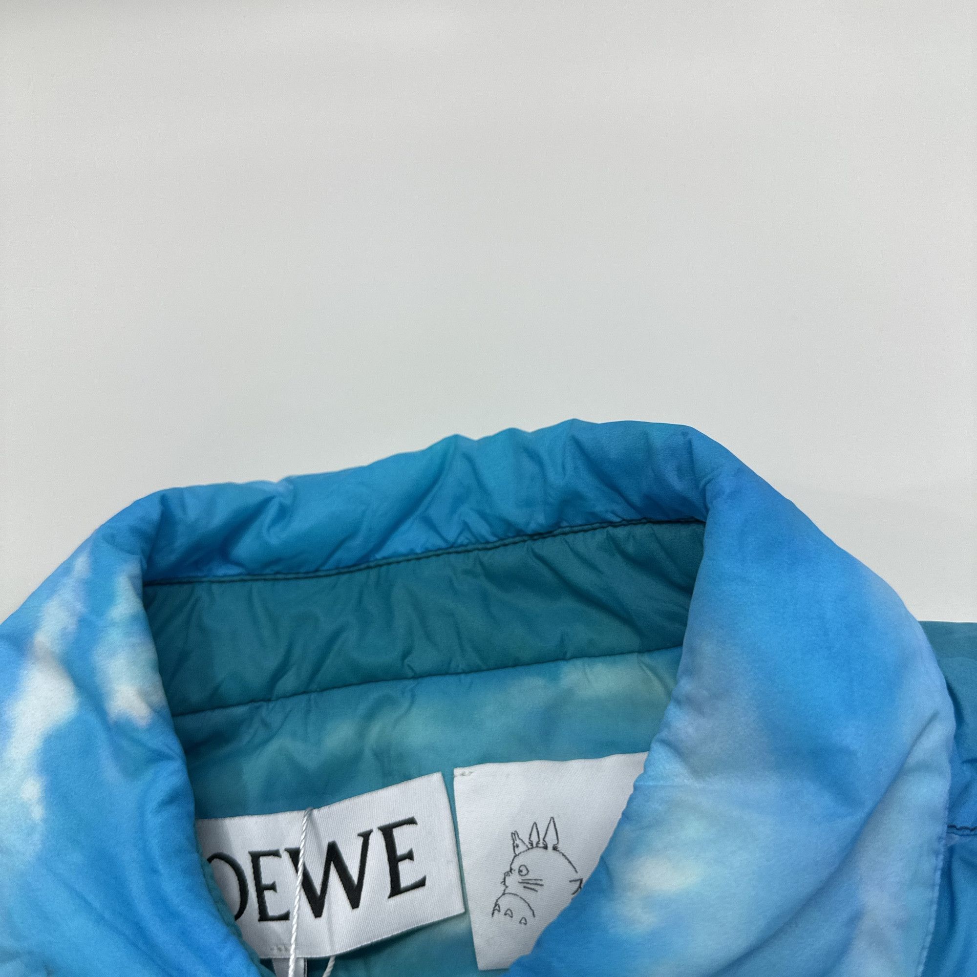 Loewe LOEWE x Howl's Moving Castle Landscape Print Jacket 36 Size XS / US 0-2 / IT 36-38 - 3 Thumbnail