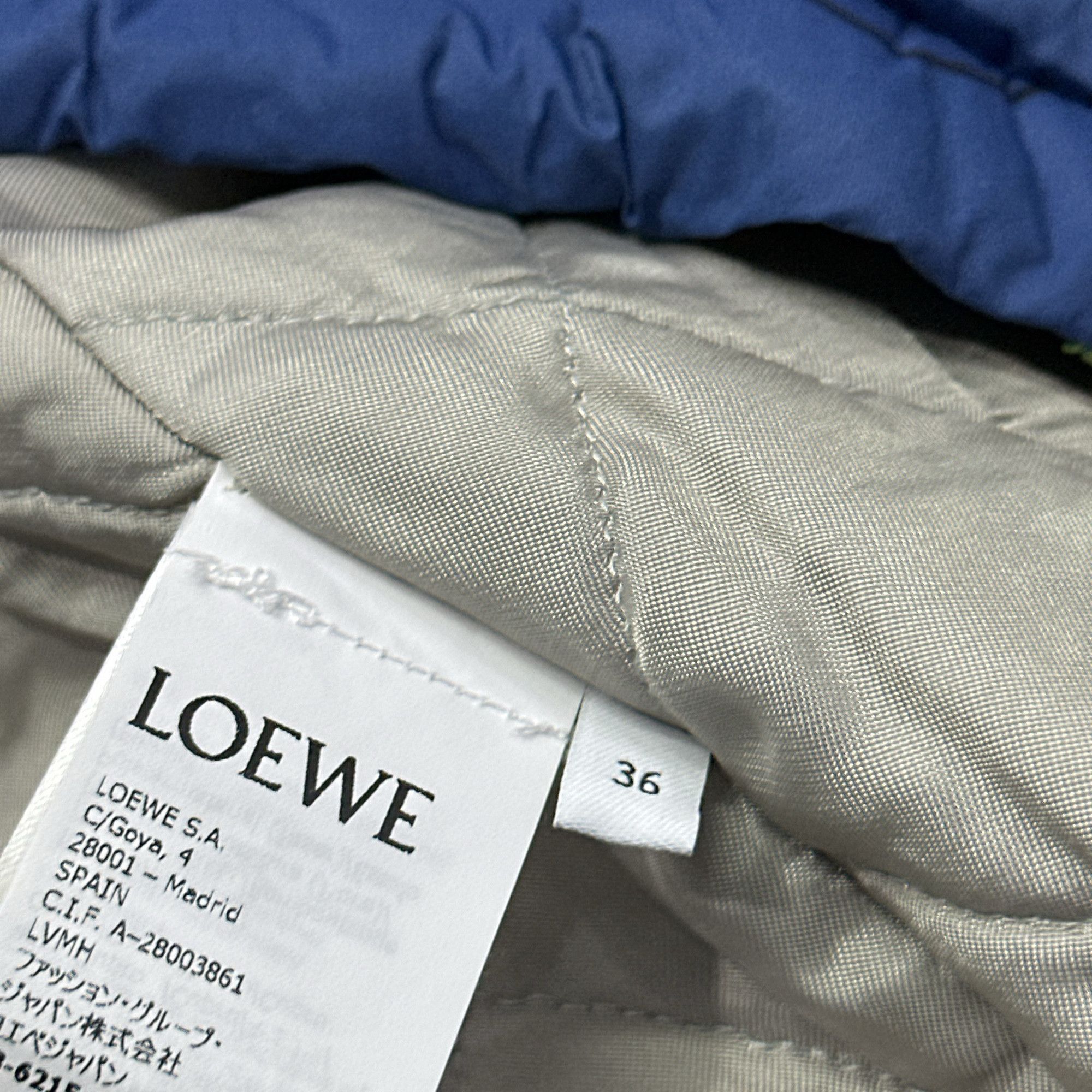 Loewe LOEWE x Howl's Moving Castle Landscape Print Jacket 36 Size XS / US 0-2 / IT 36-38 - 5 Thumbnail