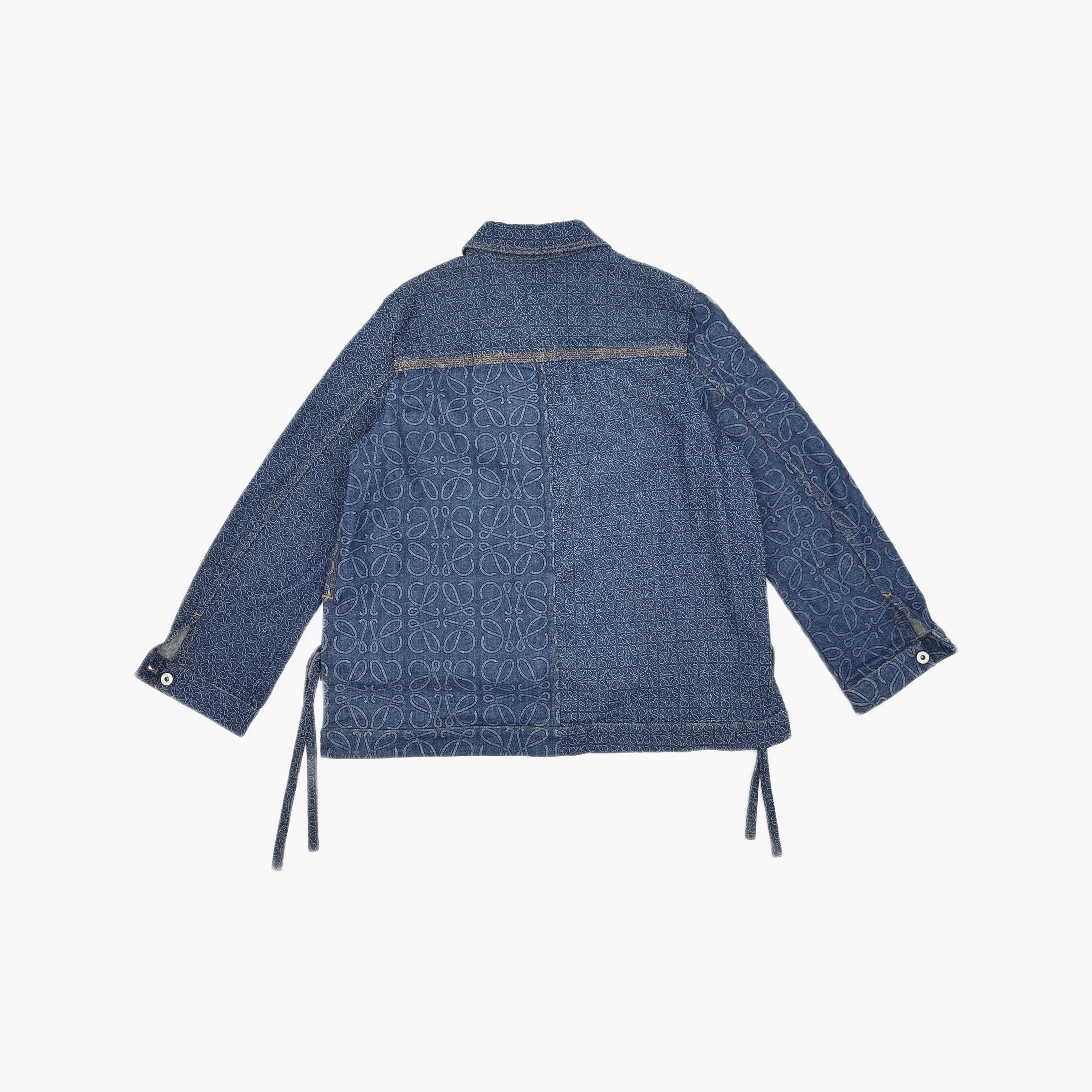 Loewe Loewe Anagram Denim Jacket Size 38 Size XS / US 0-2 / IT 36-38 - 2 Thumbnail