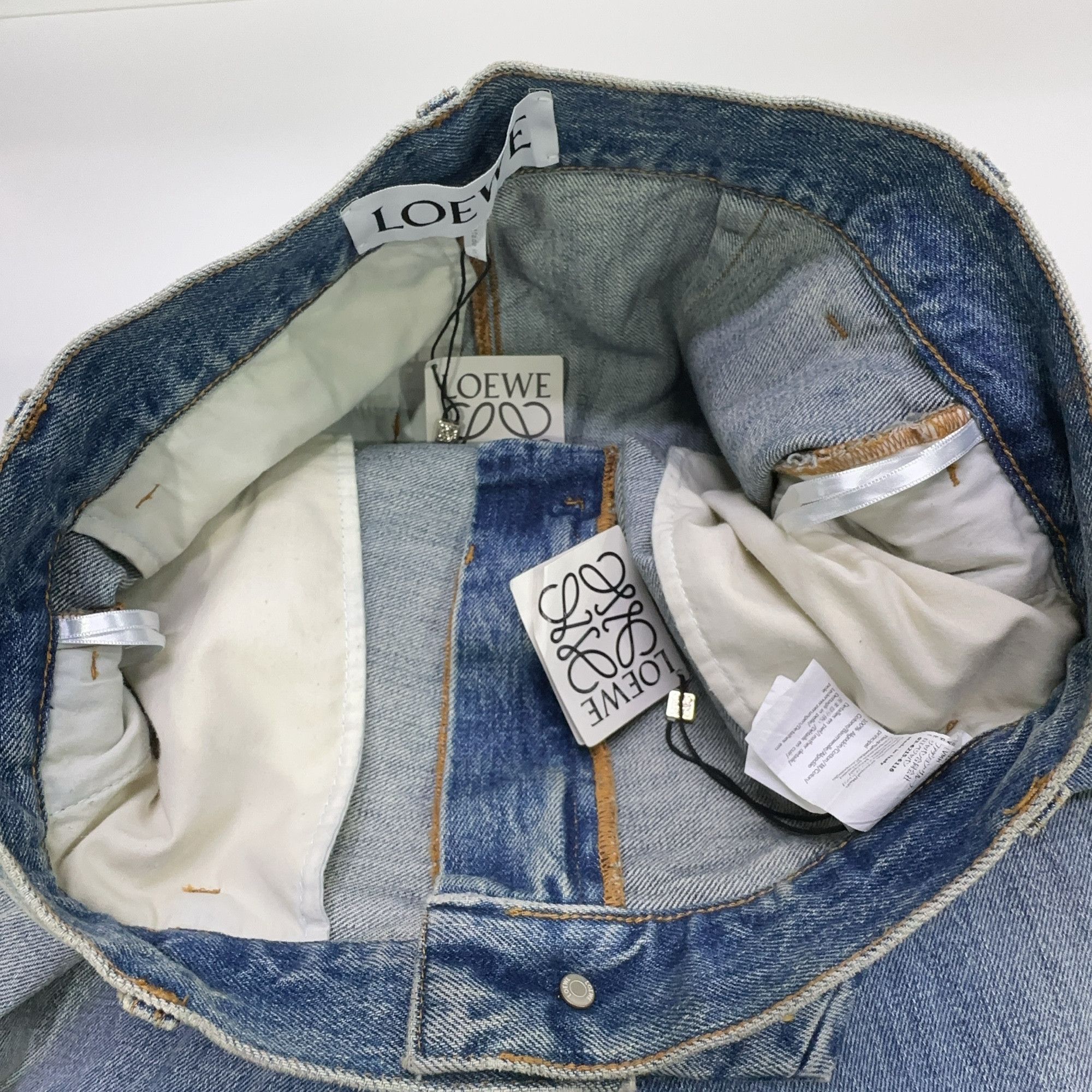 Loewe LOEWE Blue Jeans Size IT 42 Size 28" / US 6 / IT 42 - 5 Thumbnail
