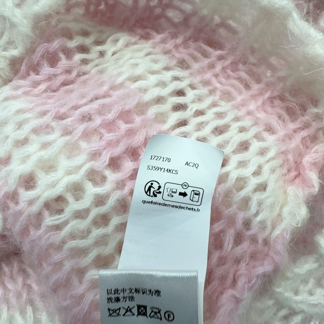 Loewe Loewe Logo Mohair Sweater XS Size XS / US 0-2 / IT 36-38 - 4 Thumbnail