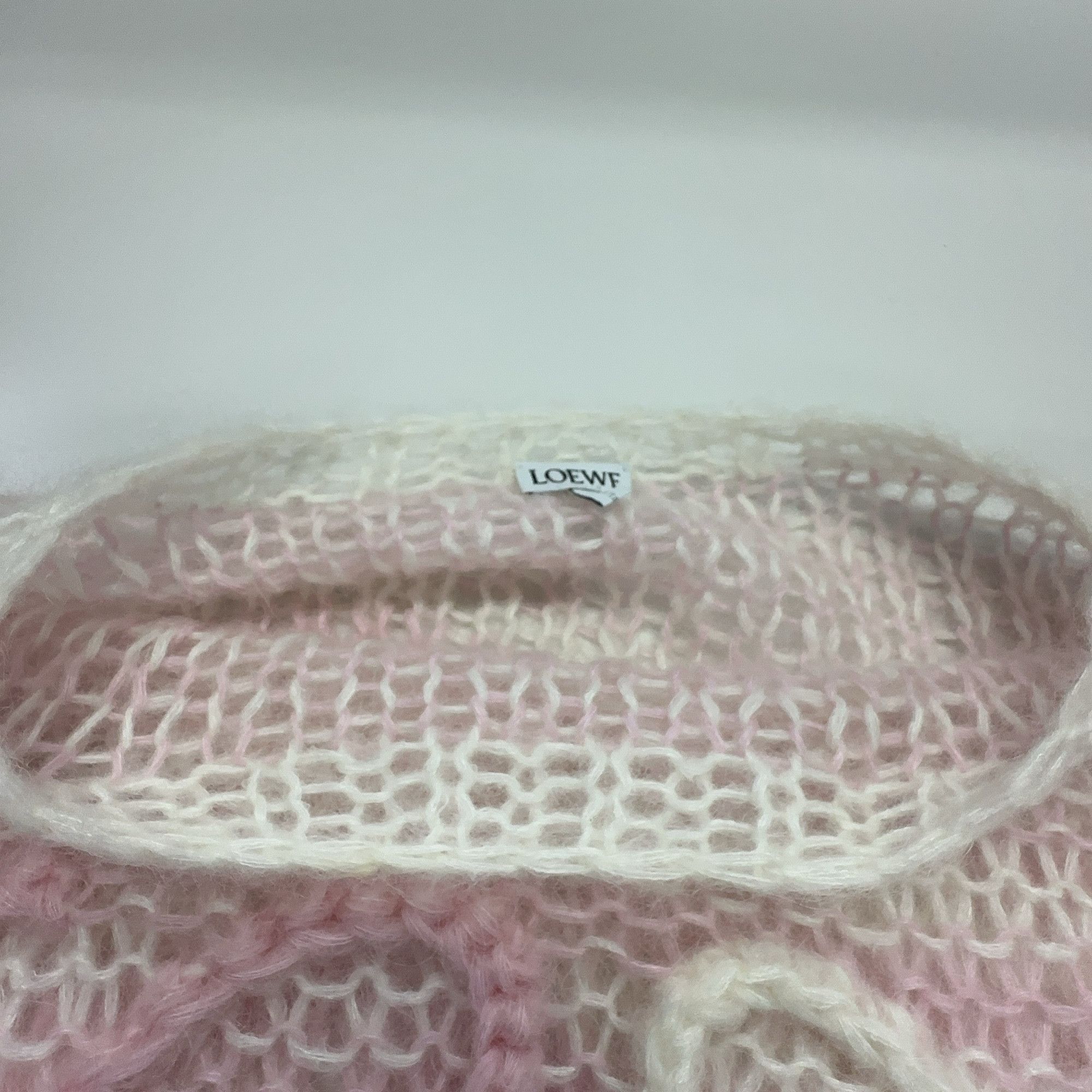Loewe Loewe Logo Mohair Sweater XS Size XS / US 0-2 / IT 36-38 - 6 Thumbnail