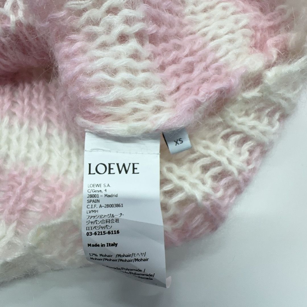 Loewe Loewe Logo Mohair Sweater XS Size XS / US 0-2 / IT 36-38 - 3 Thumbnail