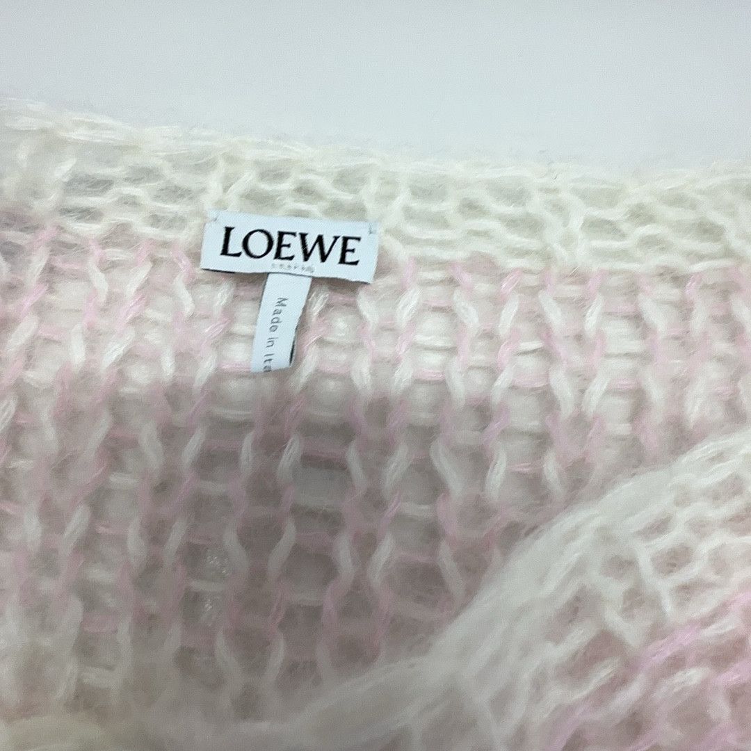 Loewe Loewe Logo Mohair Sweater XS Size XS / US 0-2 / IT 36-38 - 5 Thumbnail