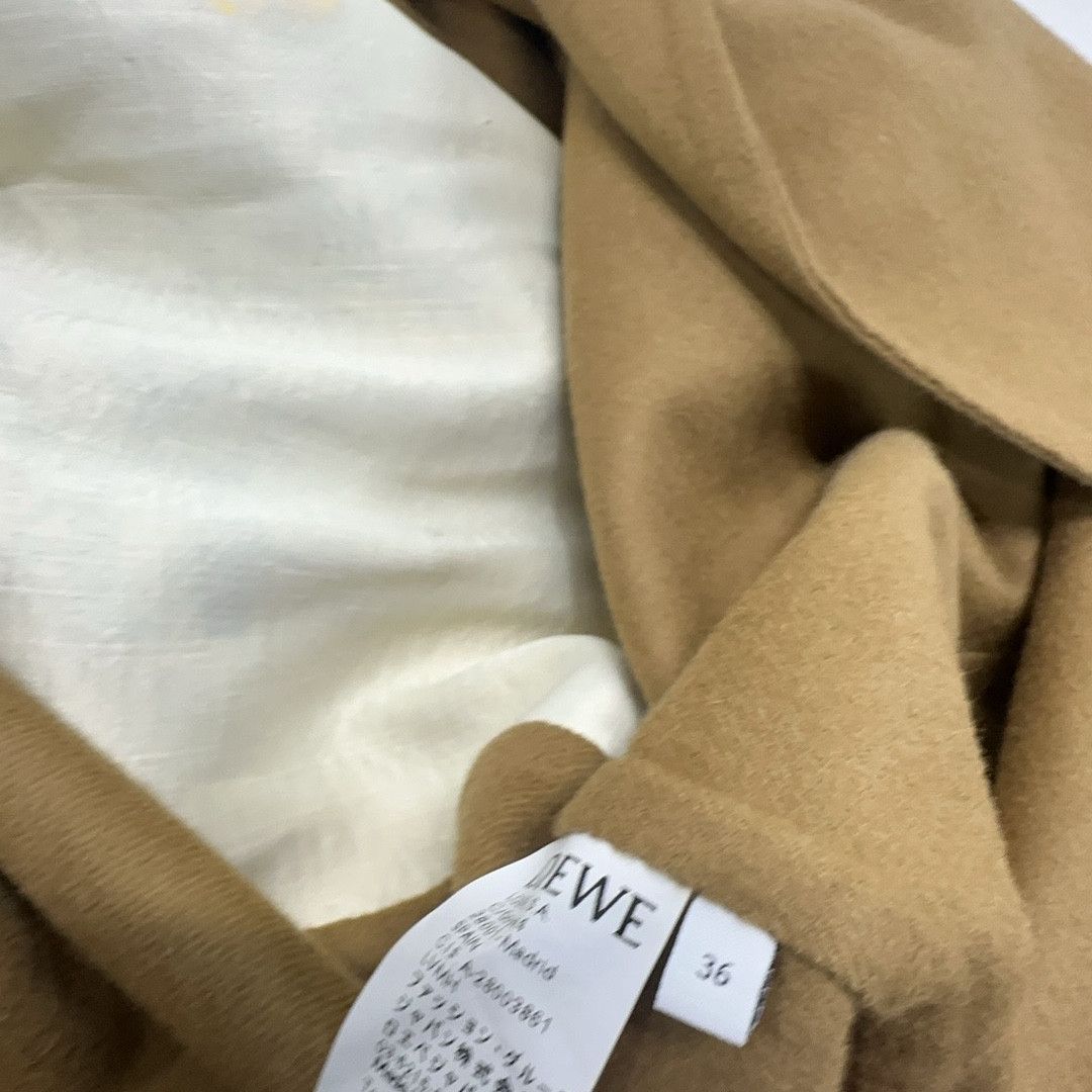 Loewe Loewe Camel Belted Coat Size 36 Size XS / US 0-2 / IT 36-38 - 5 Thumbnail