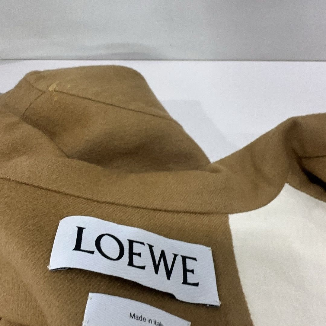 Loewe Loewe Camel Belted Coat Size 36 Size XS / US 0-2 / IT 36-38 - 4 Thumbnail