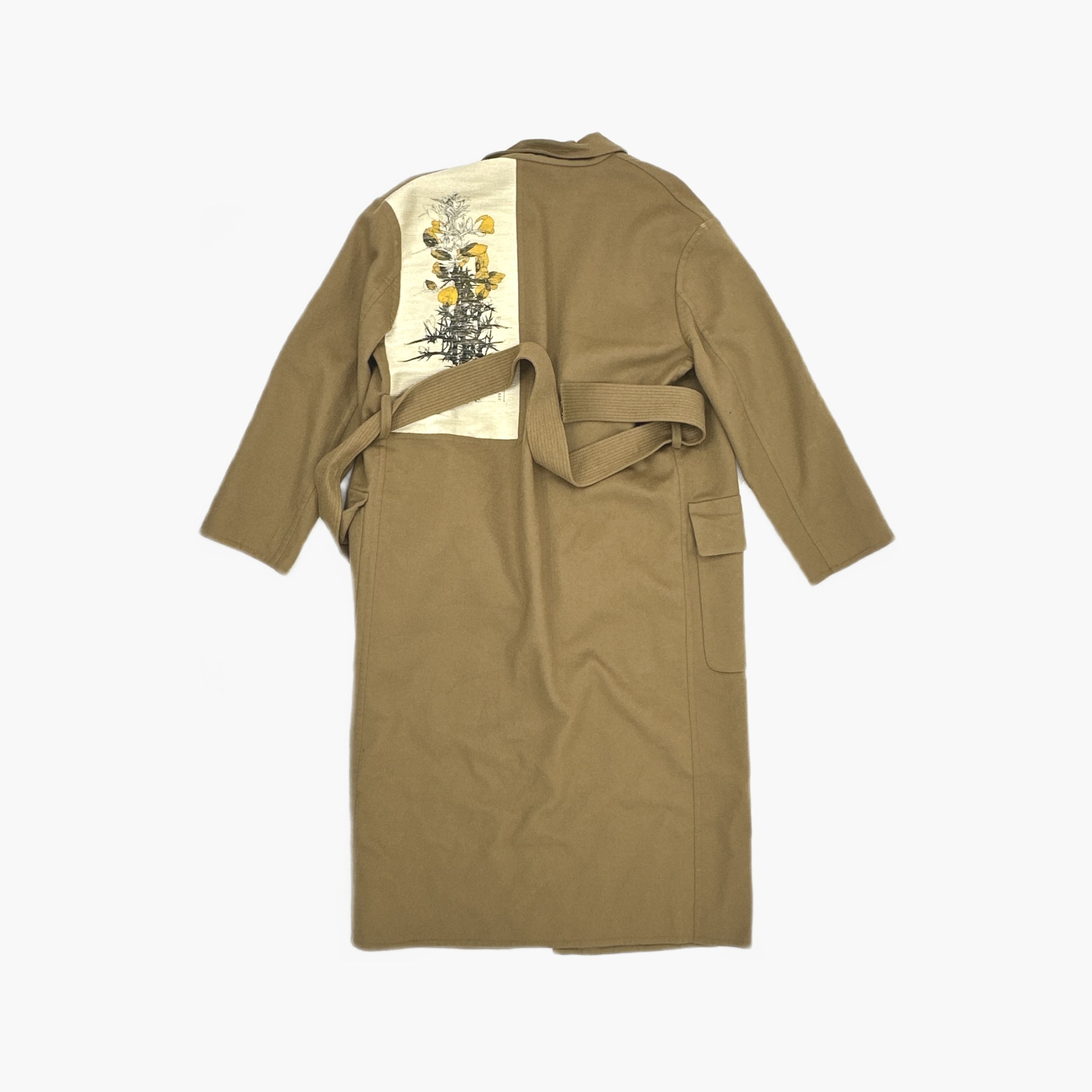 Loewe Loewe Camel Belted Coat Size 36 Size XS / US 0-2 / IT 36-38 - 2 Thumbnail