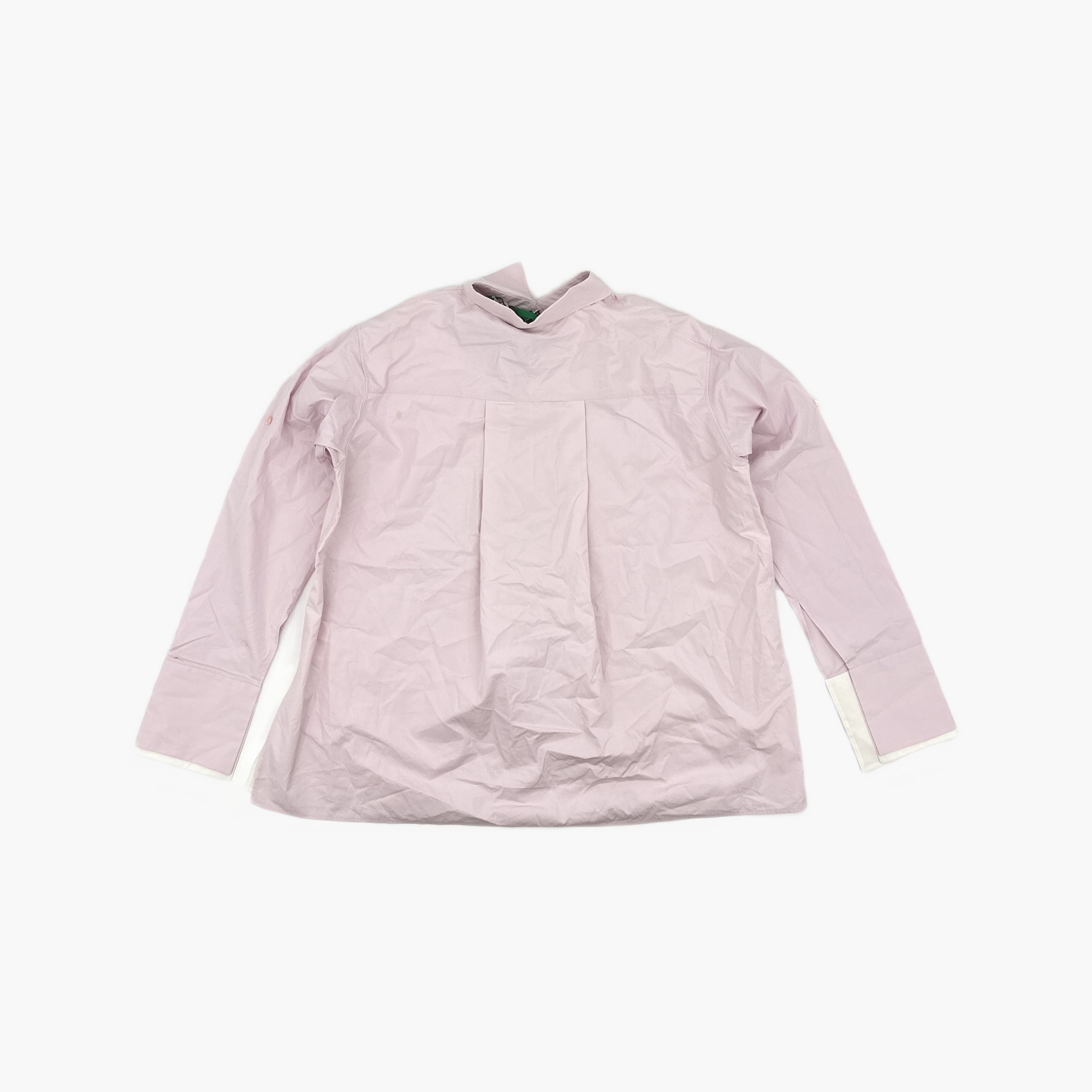 Loewe Loewe Pink Cotton Blend Button Up Shirt Size 40 Size S / US 4 / IT 40 - 2 Thumbnail