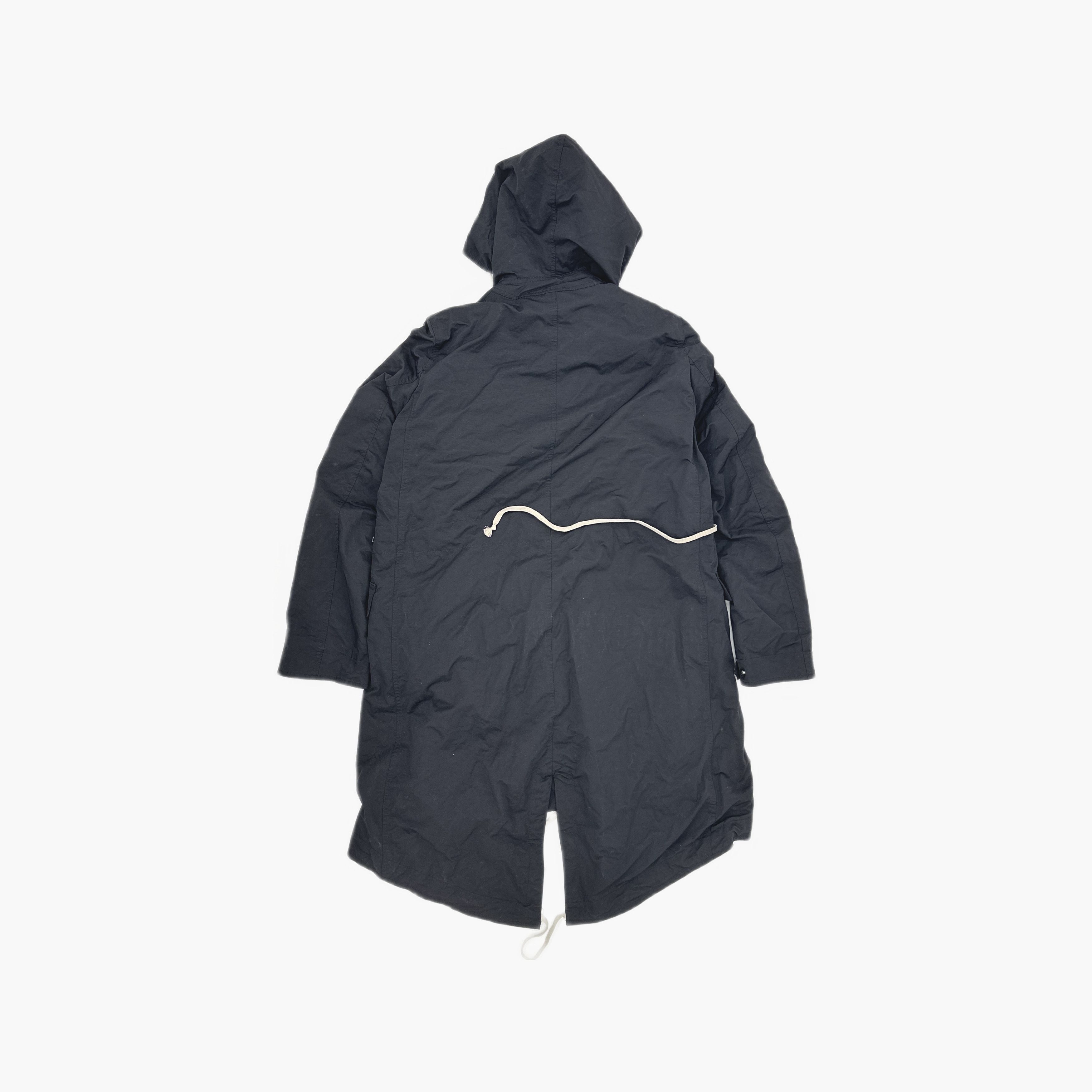 Rick Owens Drkshdw Rick Owens DRKSHDW Fishtail Parka Size S Size US S / EU 44-46 / 1 - 2 Thumbnail