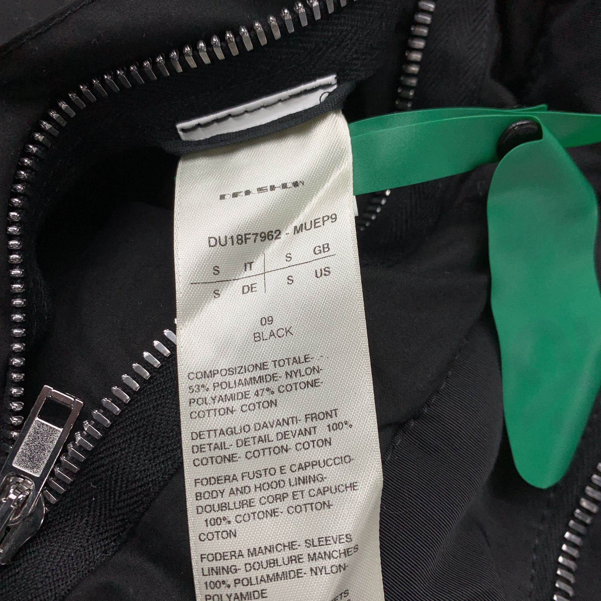 Rick Owens Drkshdw Rick Owens DRKSHDW Fishtail Parka Size S Size US S / EU 44-46 / 1 - 4 Thumbnail
