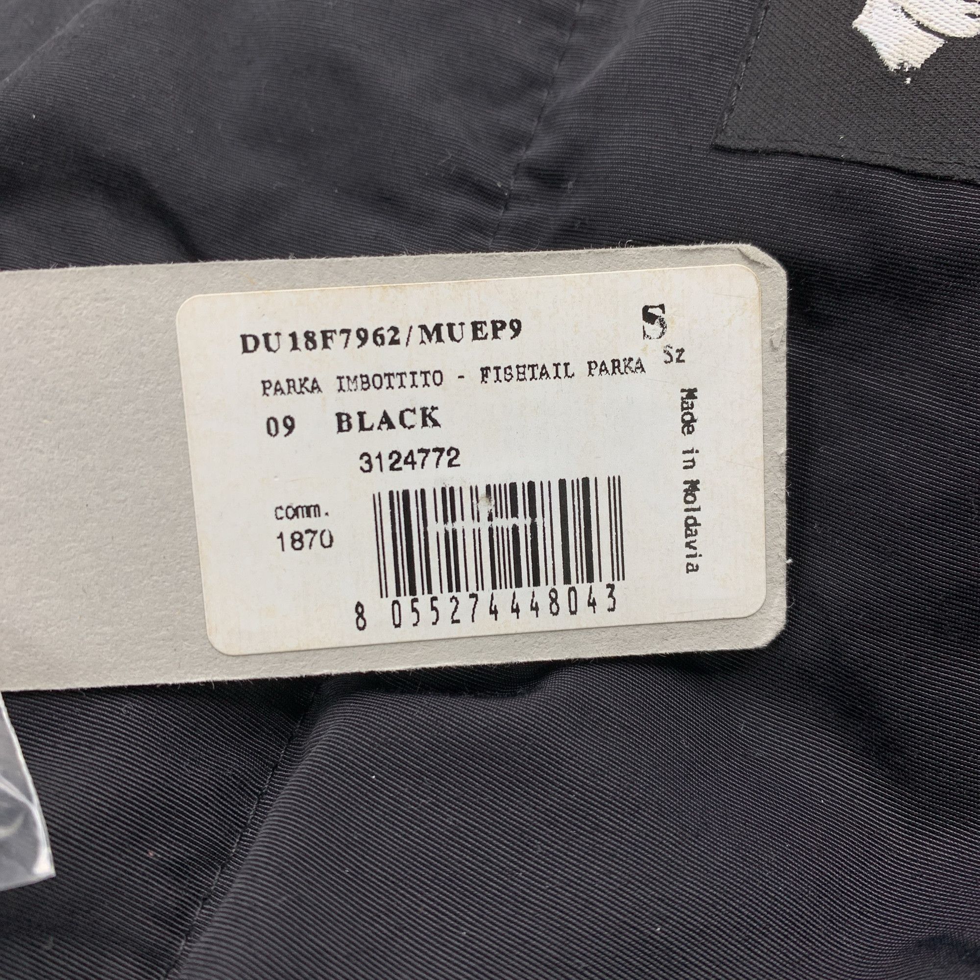 Rick Owens Drkshdw Rick Owens DRKSHDW Fishtail Parka Size S Size US S / EU 44-46 / 1 - 3 Thumbnail
