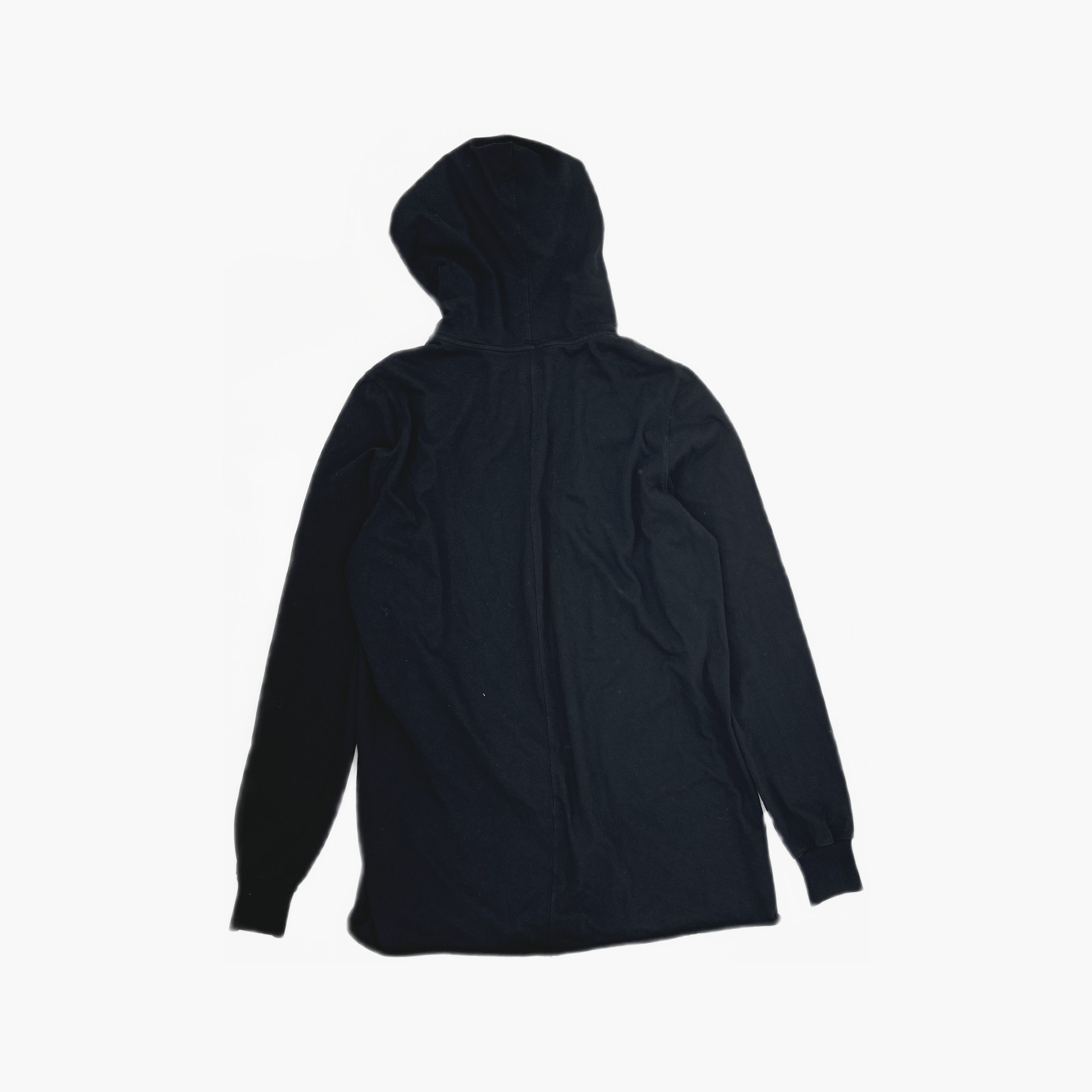 Rick Owens Rick Owens Graphic Hoodie Black Size L Size US L / EU 52-54 / 3 - 2 Thumbnail
