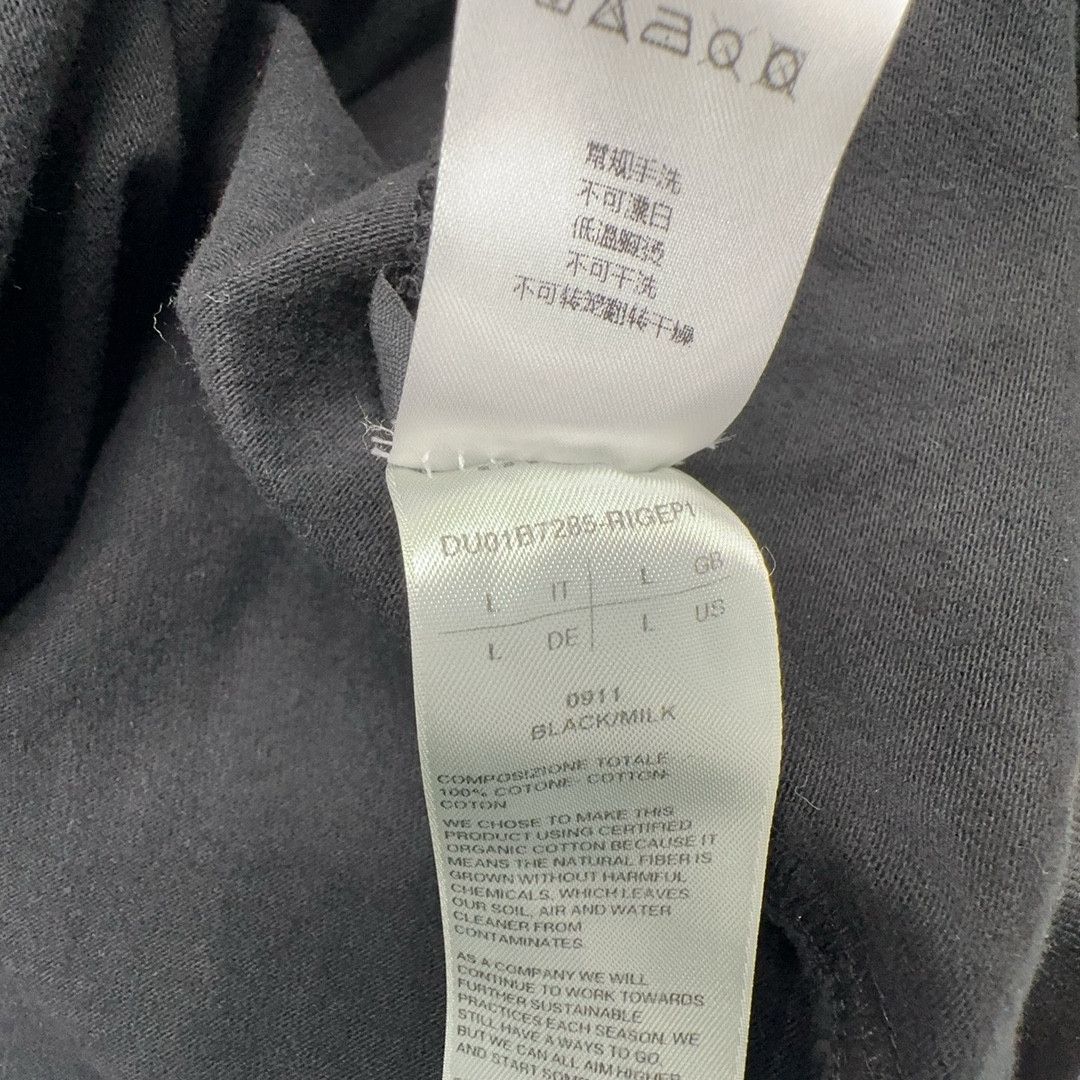 Rick Owens Rick Owens Graphic Hoodie Black Size L Size US L / EU 52-54 / 3 - 3 Thumbnail