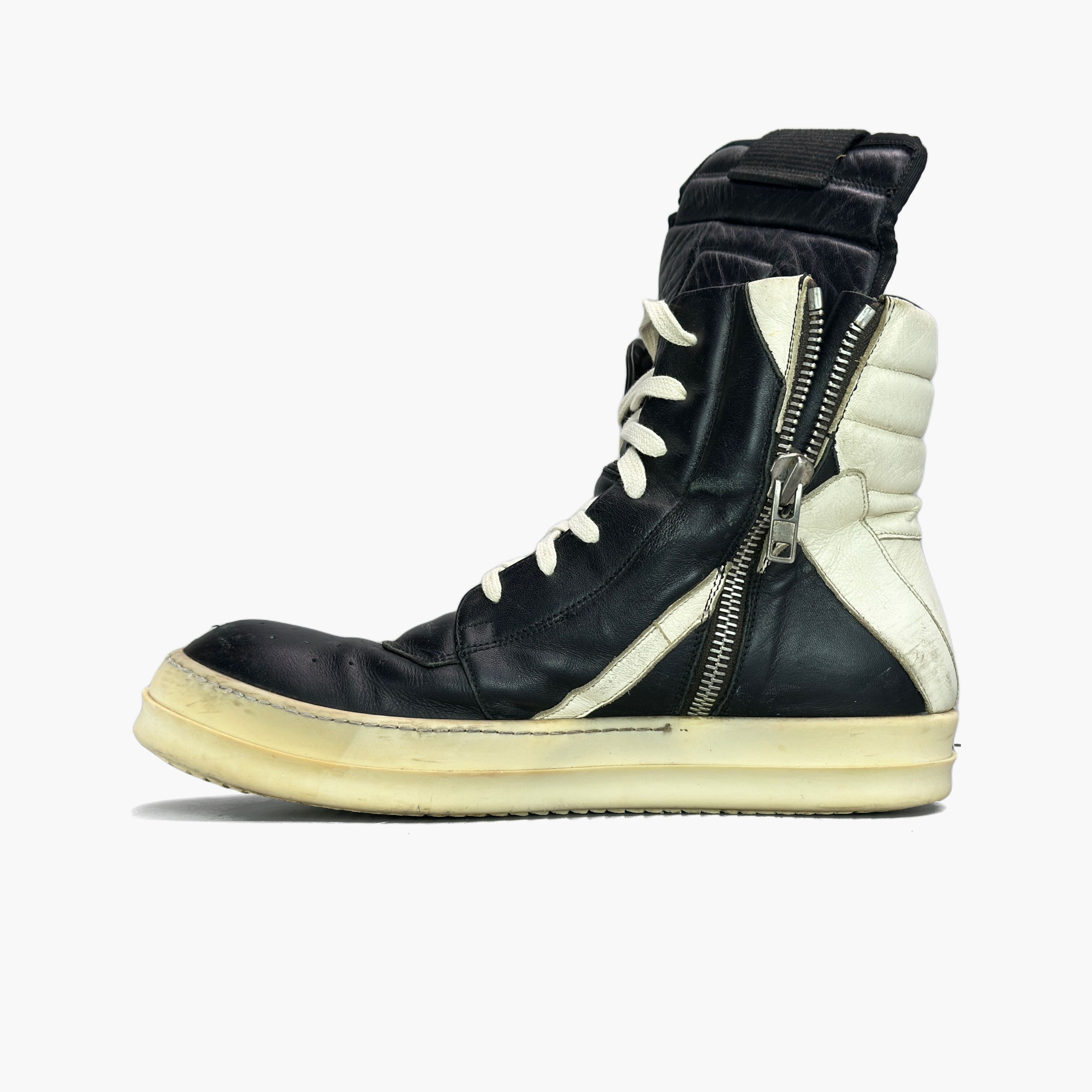 Rick Owens Rick Owens Geobasket Hi-Top Sneakers US 9 Size US 9 / EU 42 - 3 Thumbnail