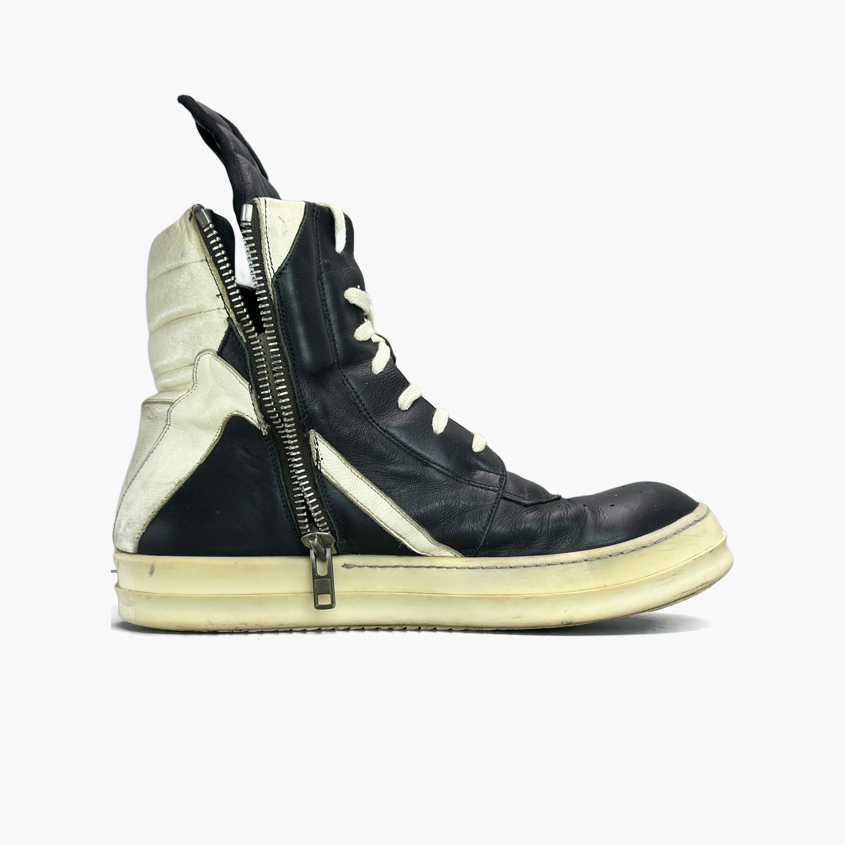 Rick Owens Rick Owens Geobasket Hi-Top Sneakers US 9 Size US 9 / EU 42 - 2 Thumbnail