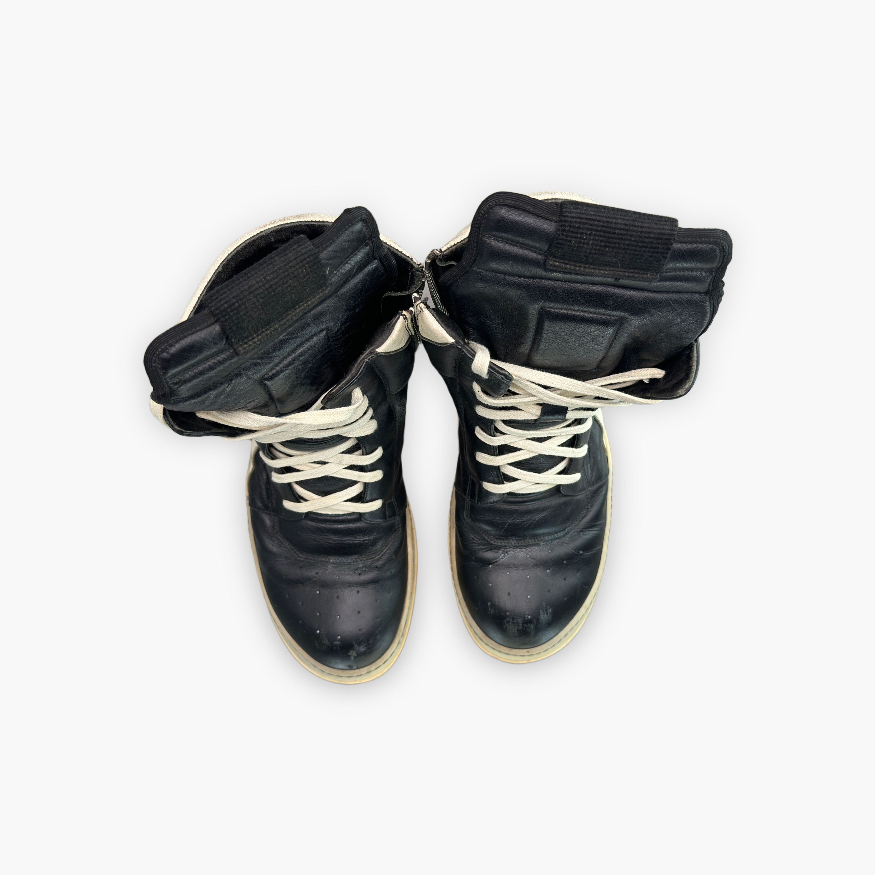 Rick Owens Rick Owens Geobasket Hi-Top Sneakers US 9 Size US 9 / EU 42 - 9 Thumbnail