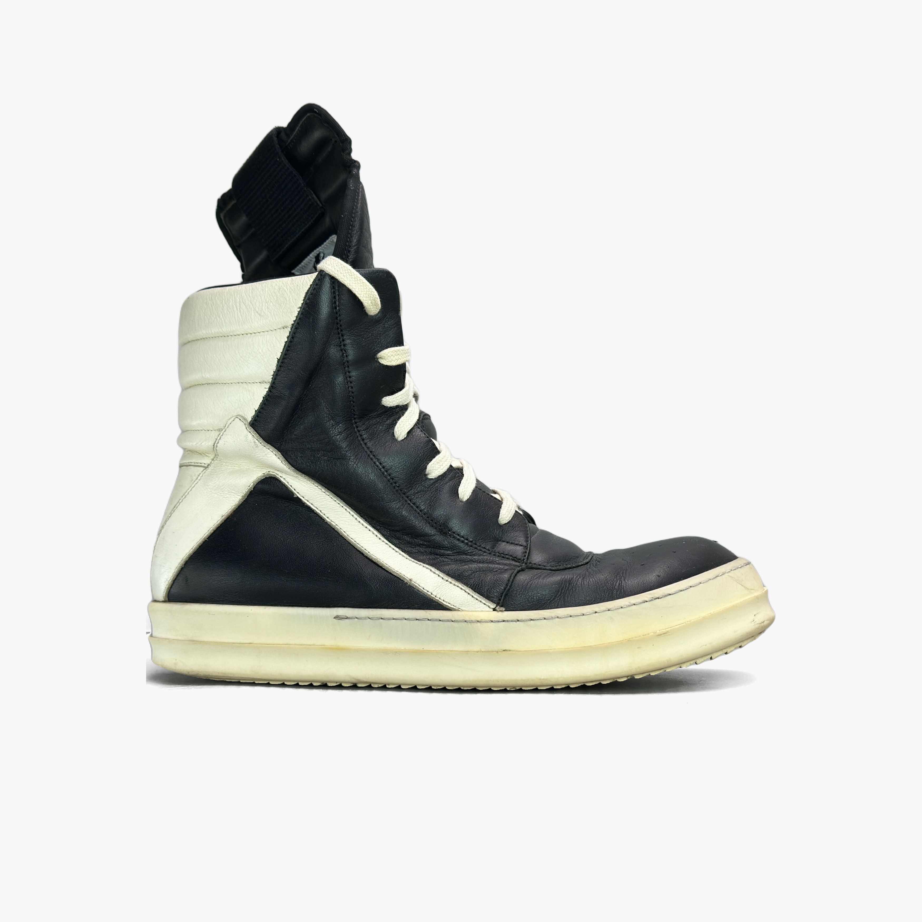 Rick Owens Rick Owens Geobasket Hi-Top Sneakers US 9 Size US 9 / EU 42 - 4 Thumbnail