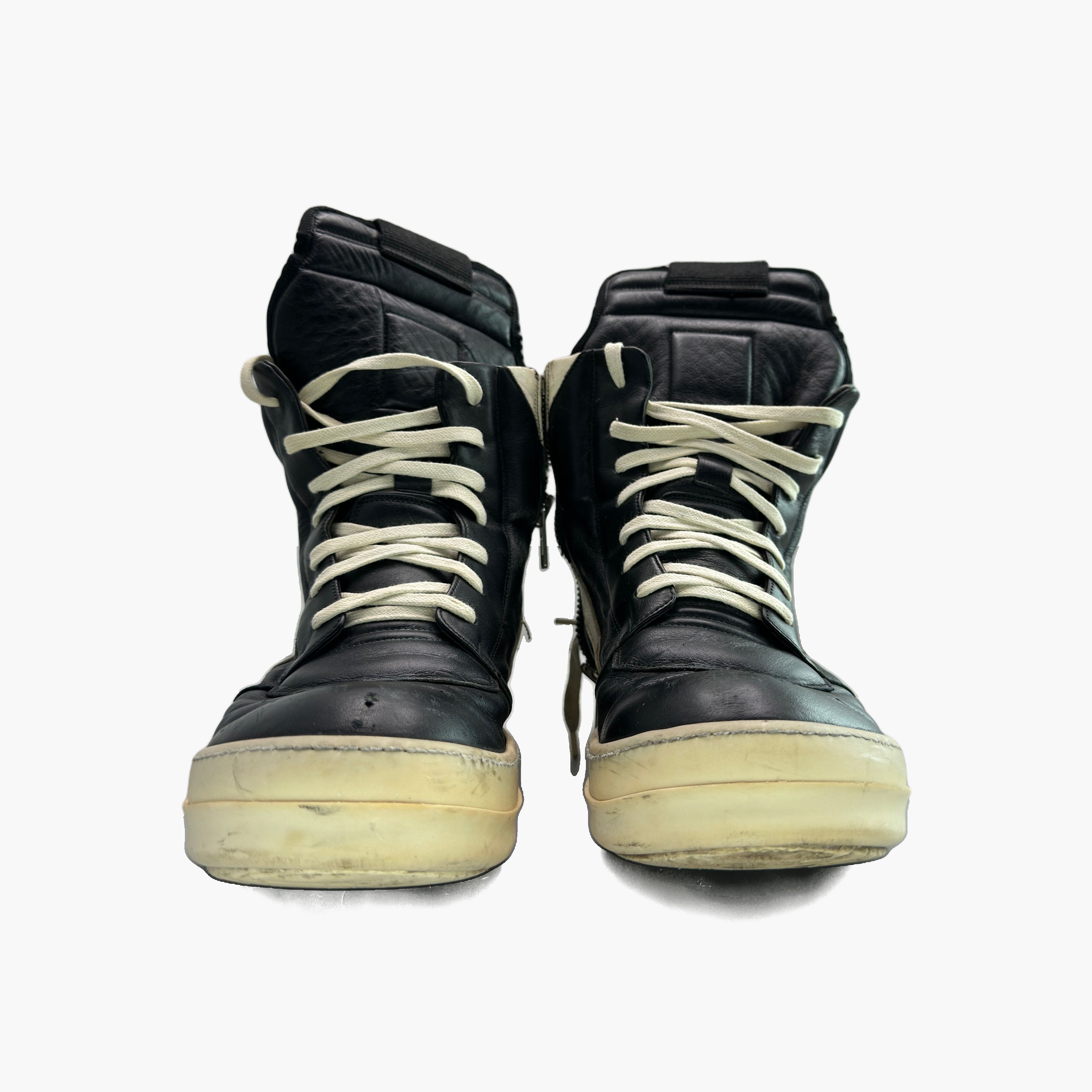 Rick Owens Rick Owens Geobasket Hi-Top Sneakers US 9 Size US 9 / EU 42 - 5 Thumbnail