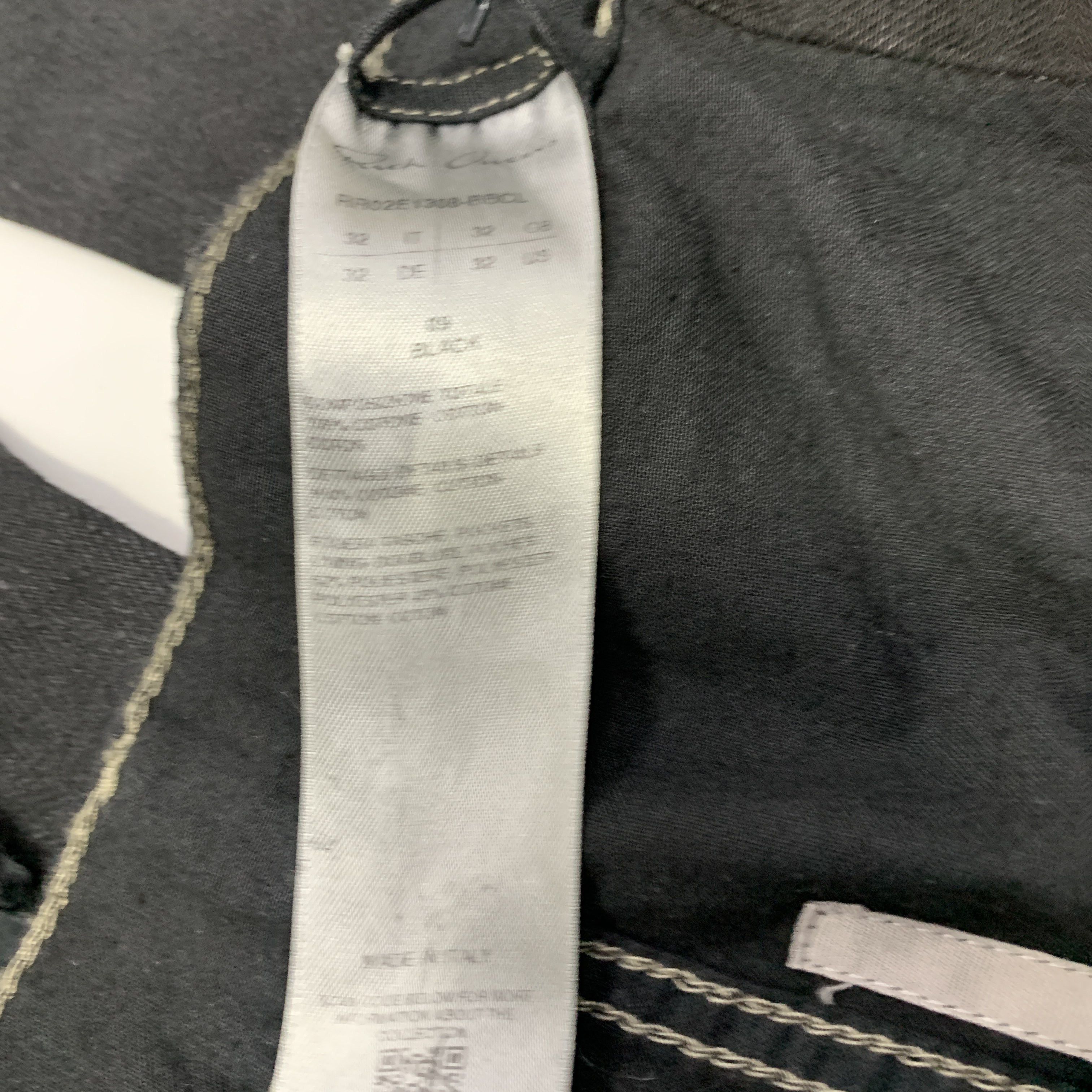 Rick Owens Rick Owens Joris Denim Trousers Size 32 Size US 32 / EU 48 - 2 Thumbnail