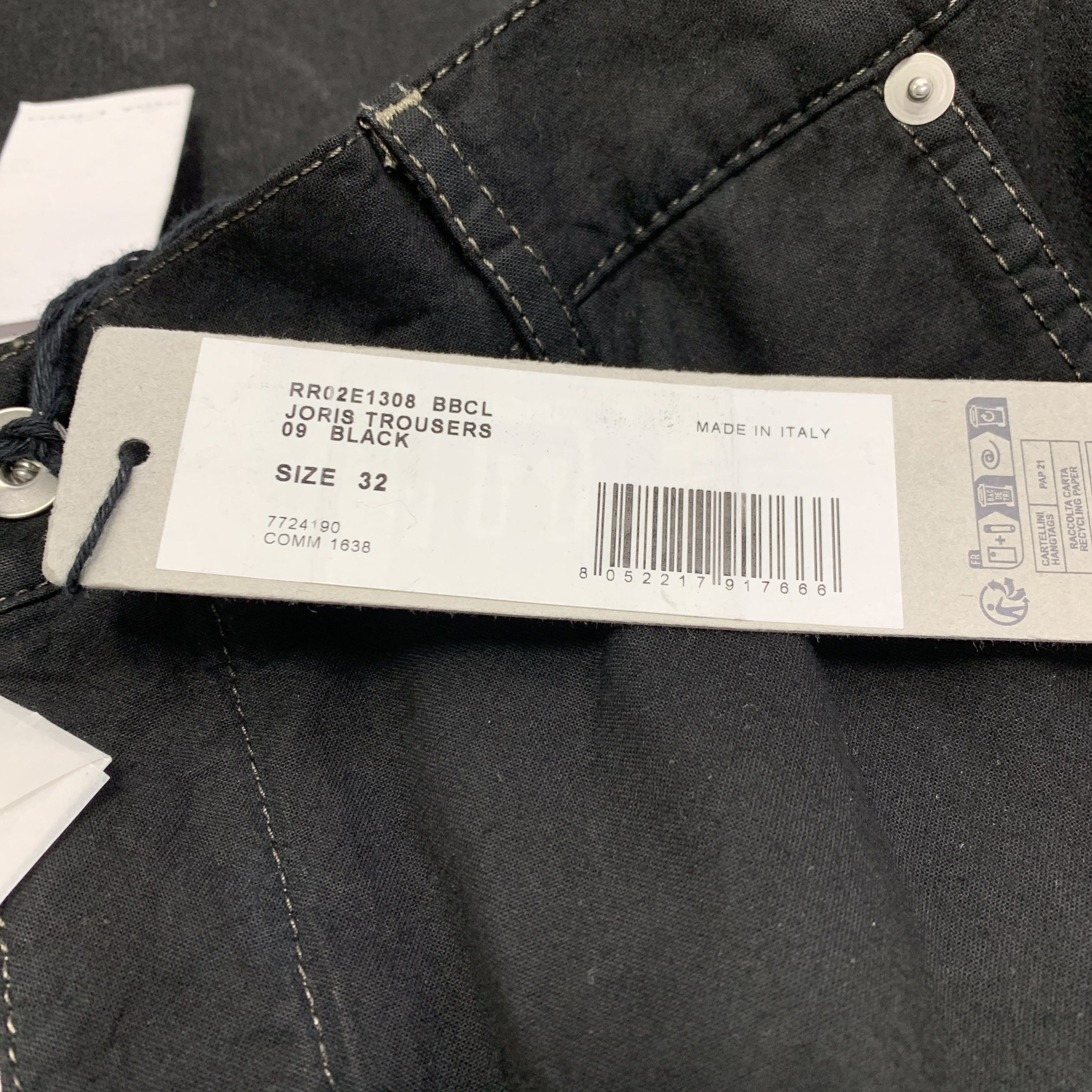 Rick Owens Rick Owens Joris Denim Trousers Size 32 Size US 32 / EU 48 - 3 Thumbnail