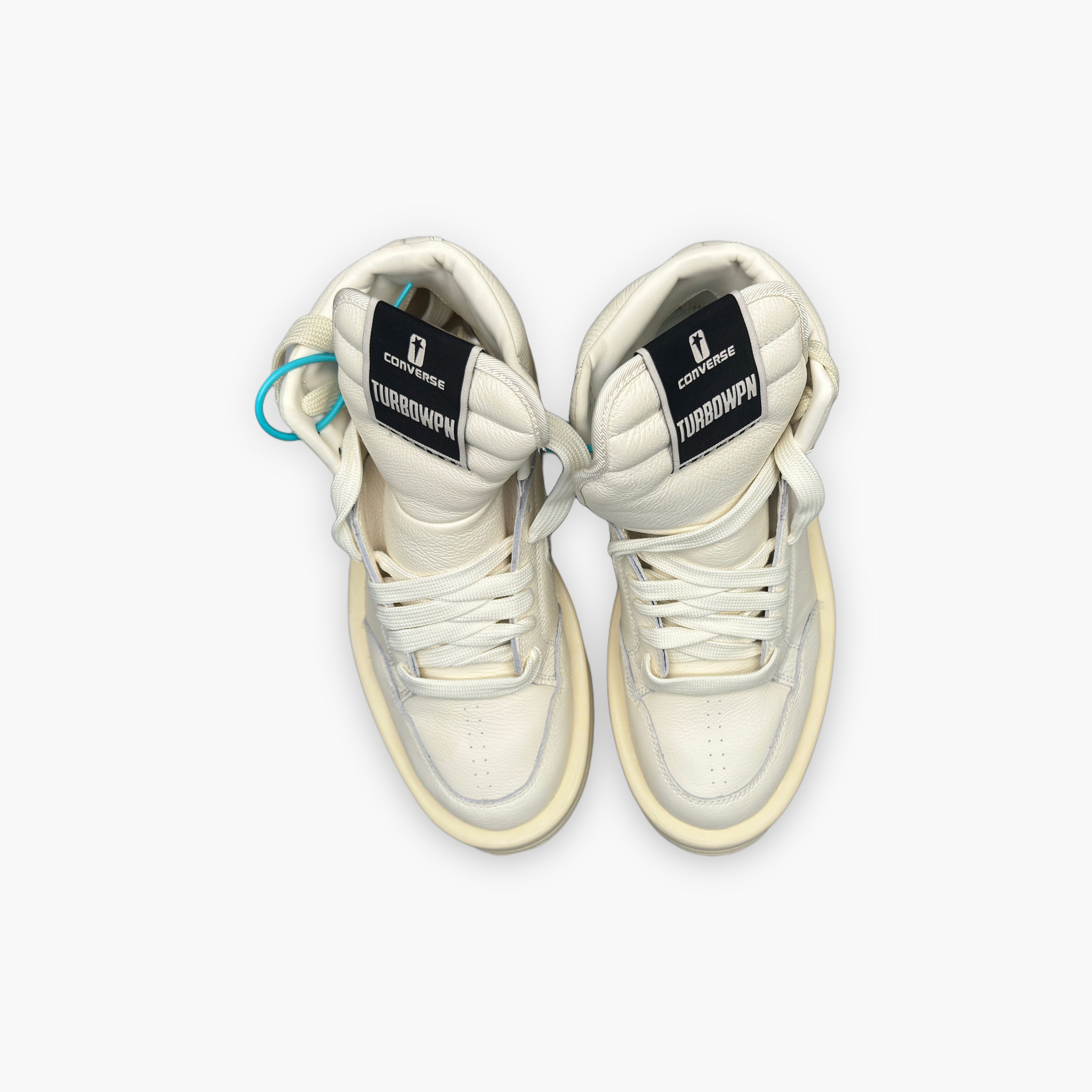 Converse Converse x Rick Owens TURBOWPN Hi-Top Sneakers US 8.5 Size US 9 / EU 42 - 9 Thumbnail