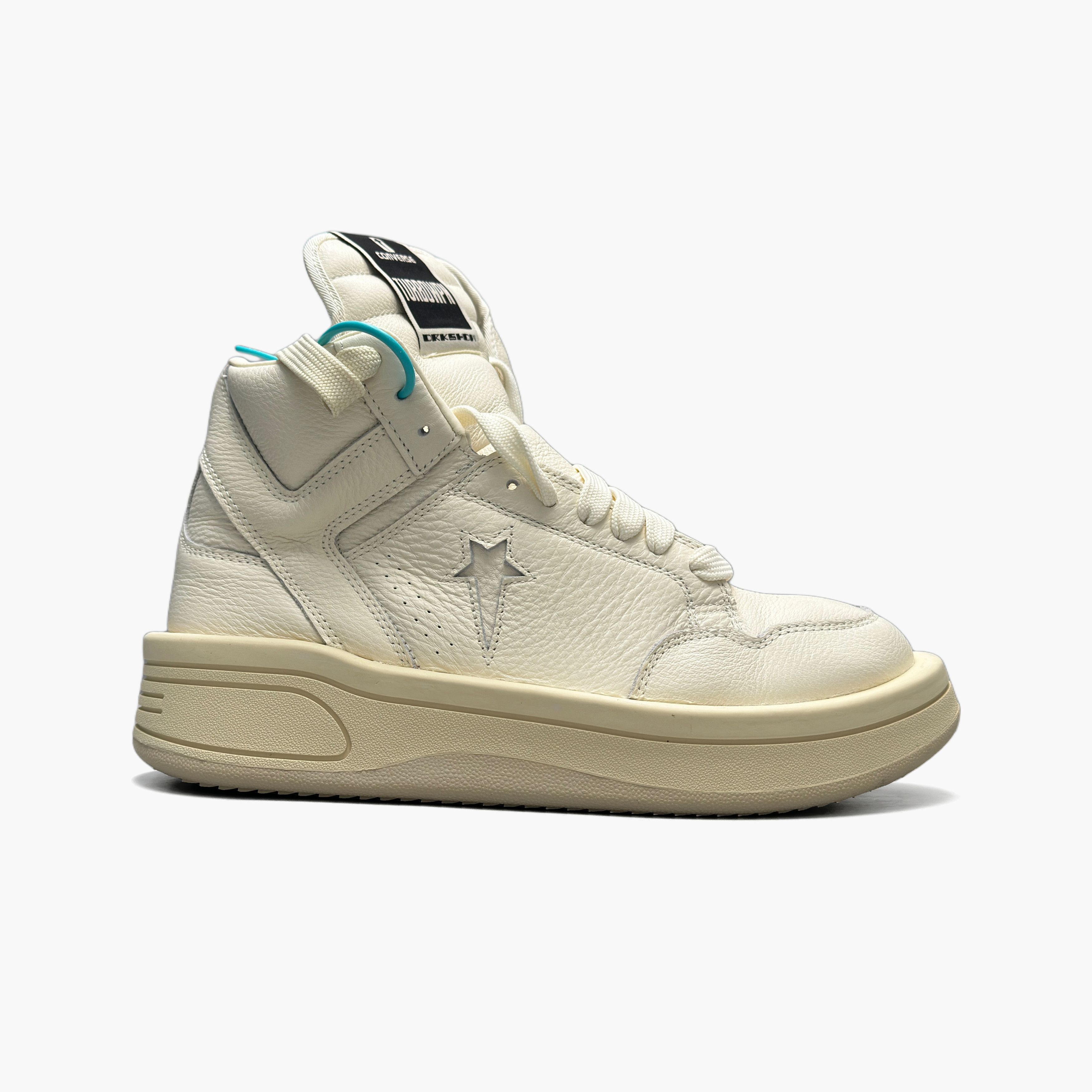 Converse Converse x Rick Owens TURBOWPN Hi-Top Sneakers US 8.5 Size US 9 / EU 42 - 4 Thumbnail