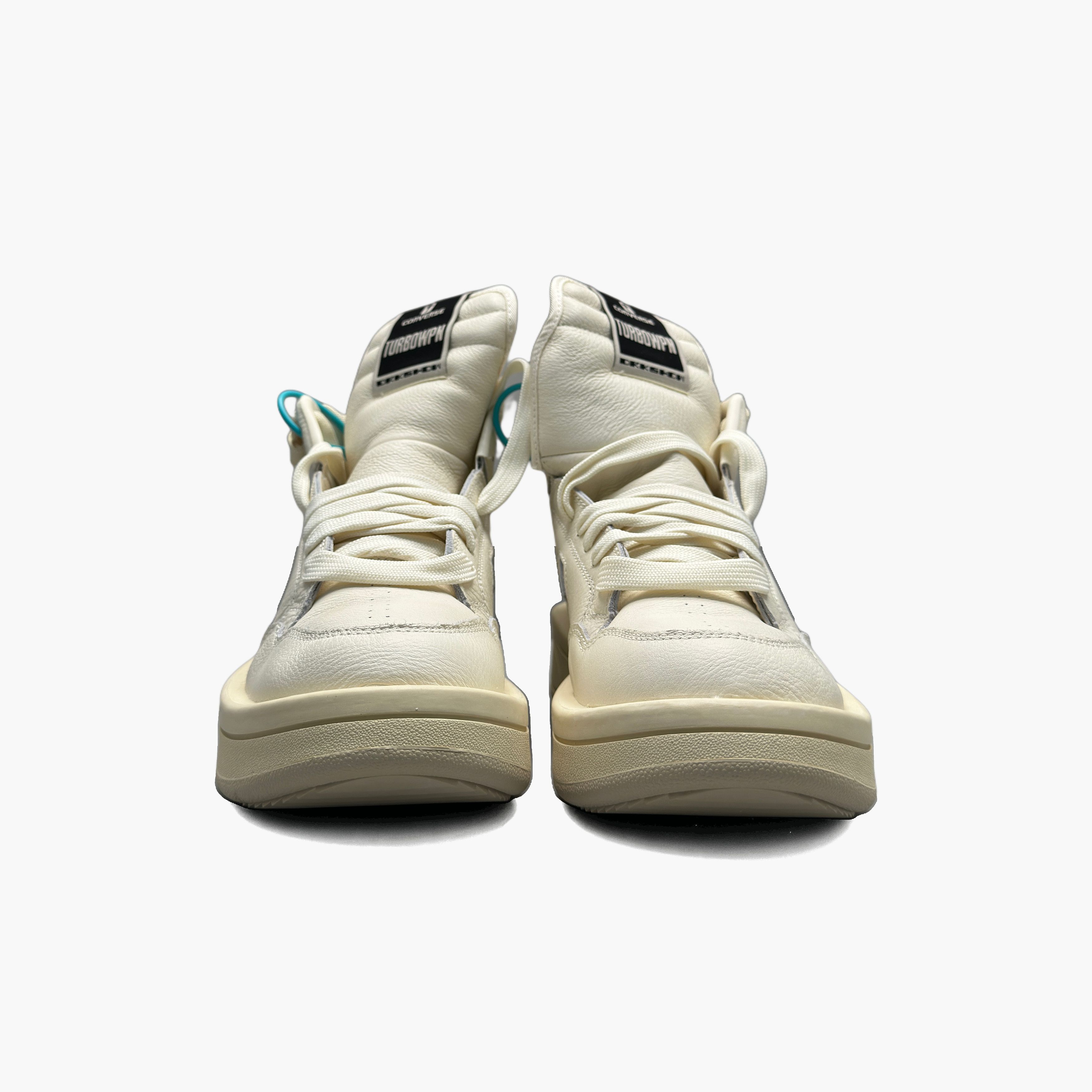 Converse Converse x Rick Owens TURBOWPN Hi-Top Sneakers US 8.5 Size US 9 / EU 42 - 5 Thumbnail