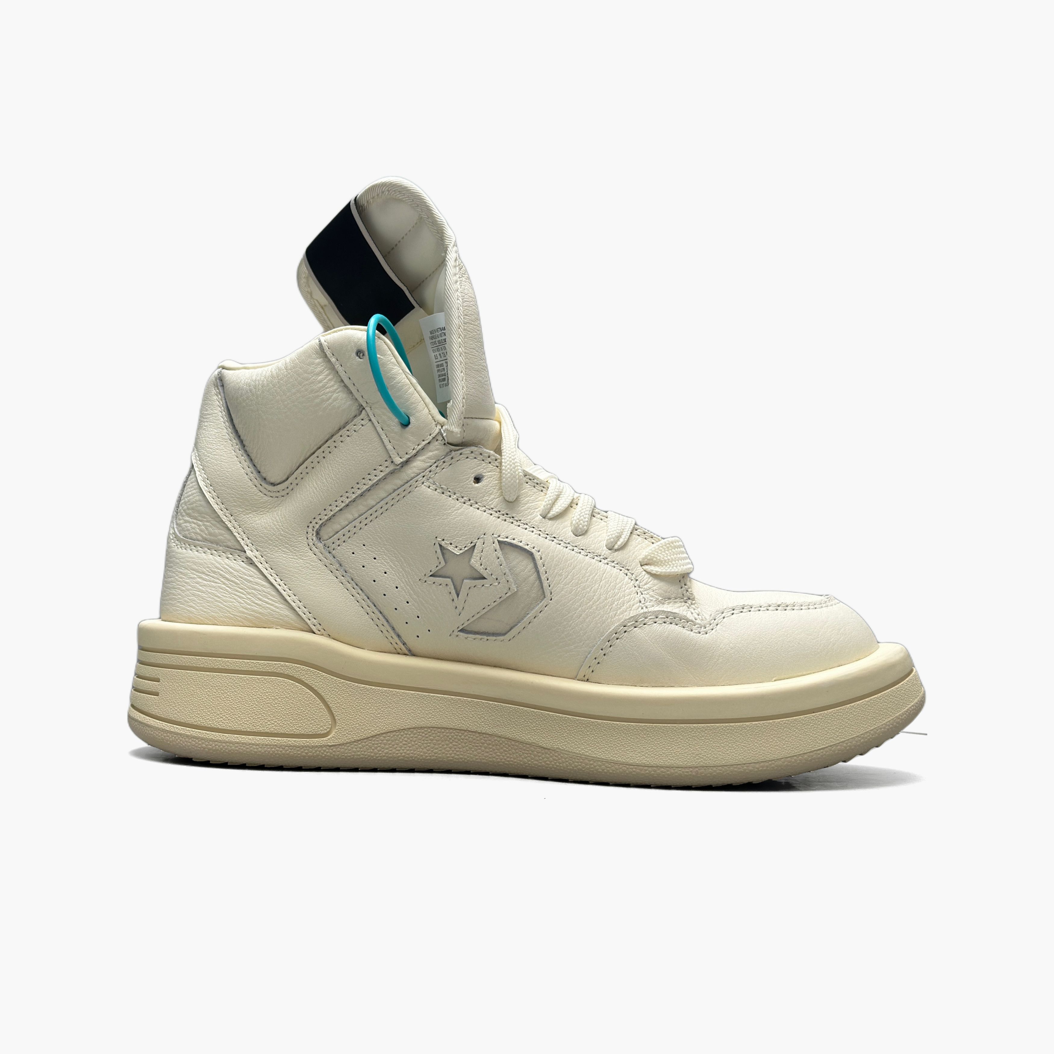 Converse Converse x Rick Owens TURBOWPN Hi-Top Sneakers US 8.5 Size US 9 / EU 42 - 2 Thumbnail