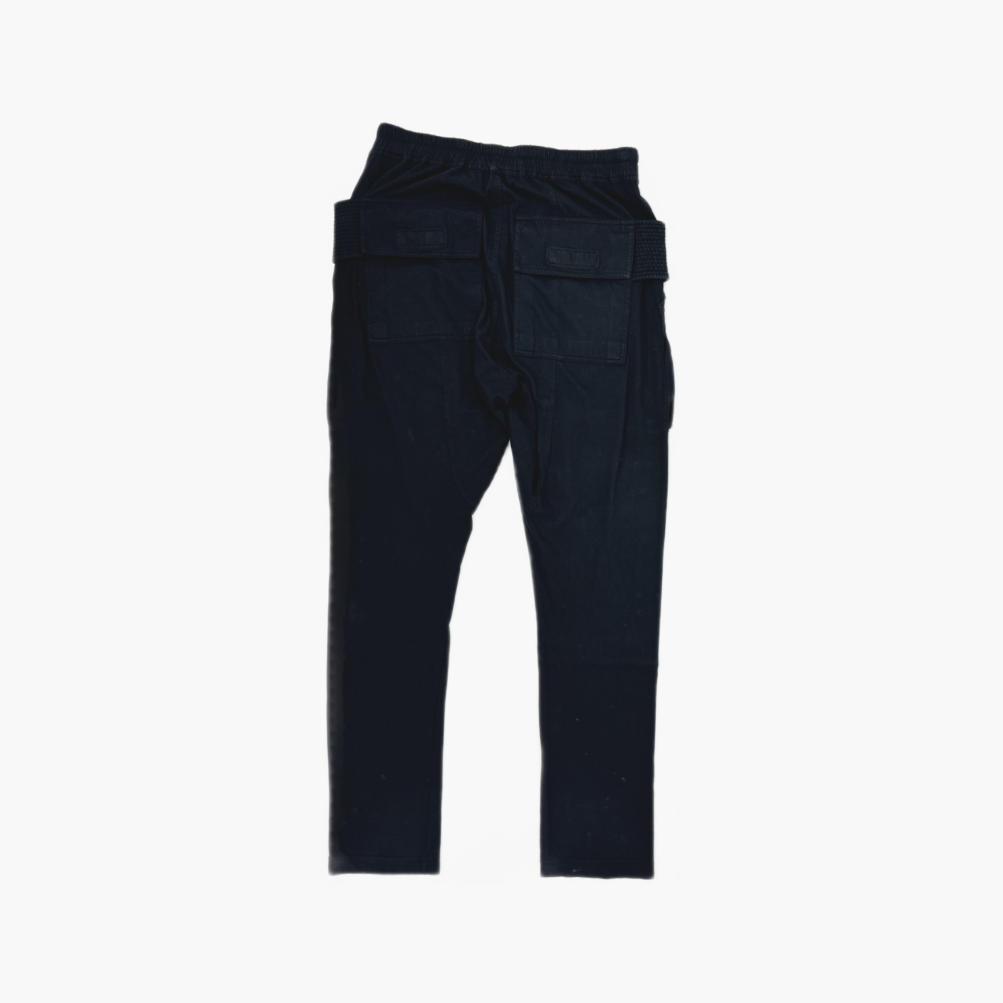 Rick Owens Drkshdw Rick Owens DRKSHDW Cotton Cargo Pants Size M Size US 32 / EU 48 - 2 Thumbnail
